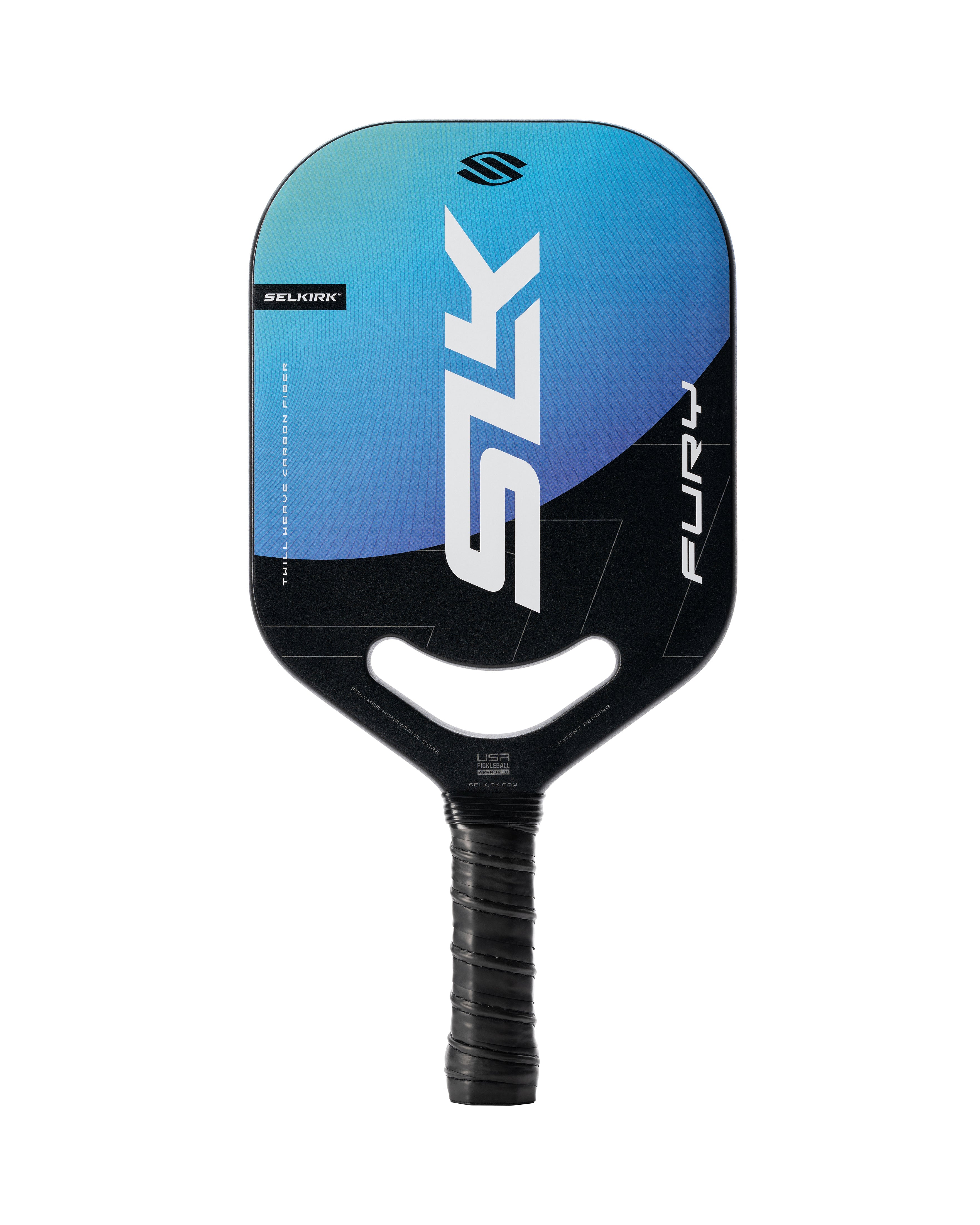 slk-by-selkirk-fury-pickleball-paddle-with-case image 1
