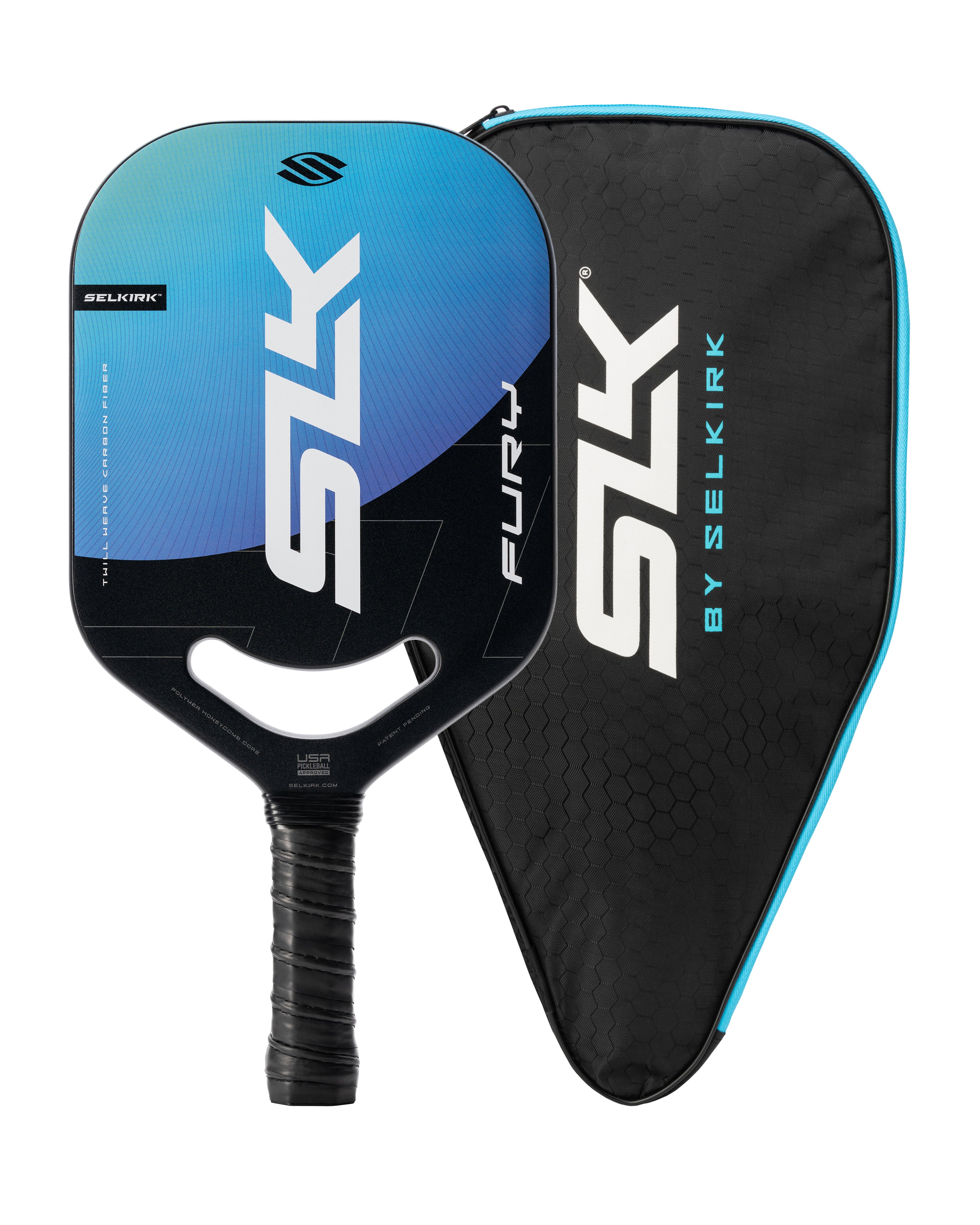 slk-by-selkirk-fury-pickleball-paddle-with-case image 6
