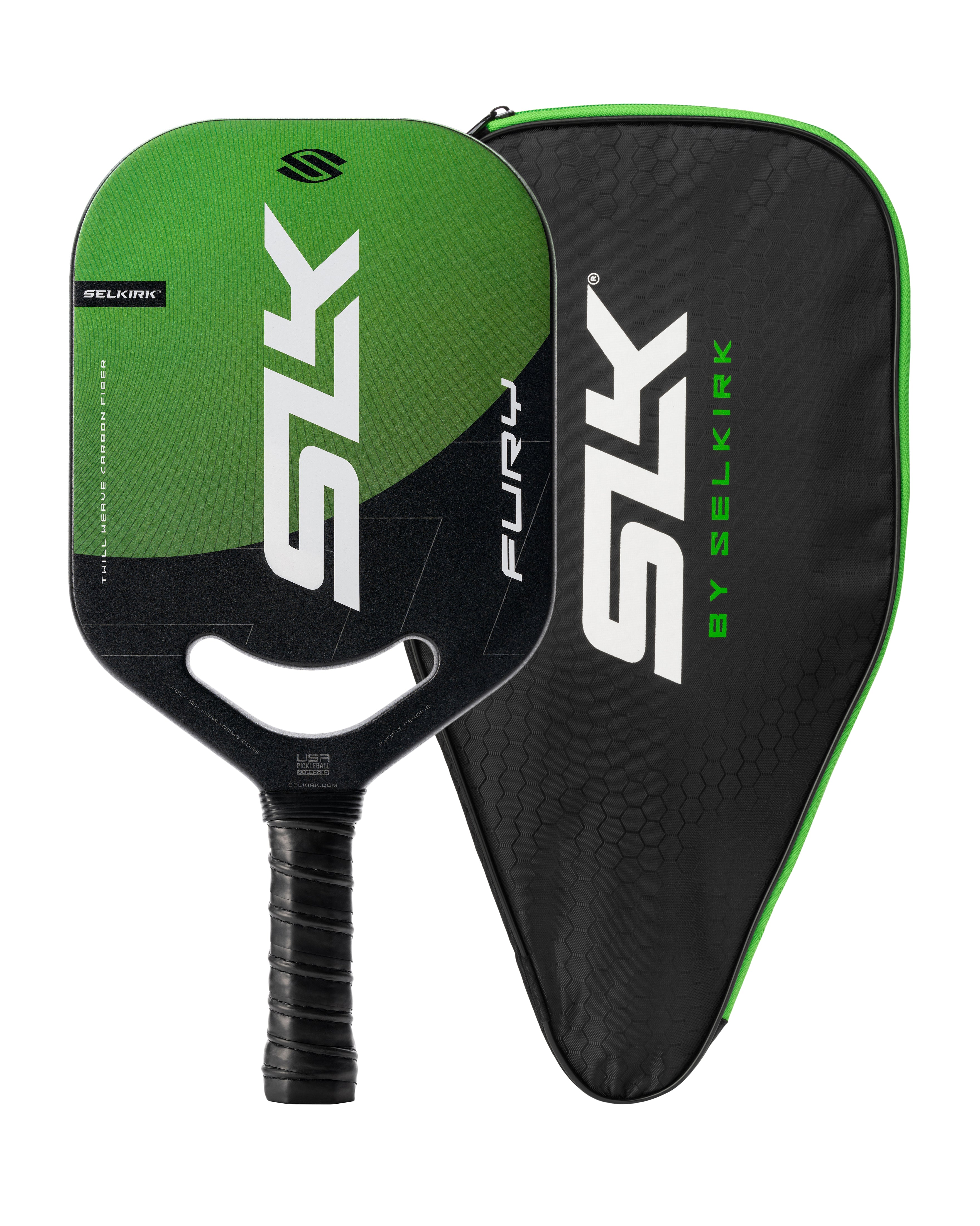 slk-by-selkirk-fury-pickleball-paddle-with-case image 3