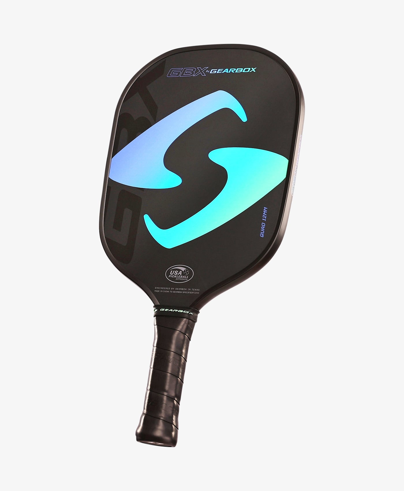gearbox-gbx12-quad-12mm-pickleball-paddle image 1