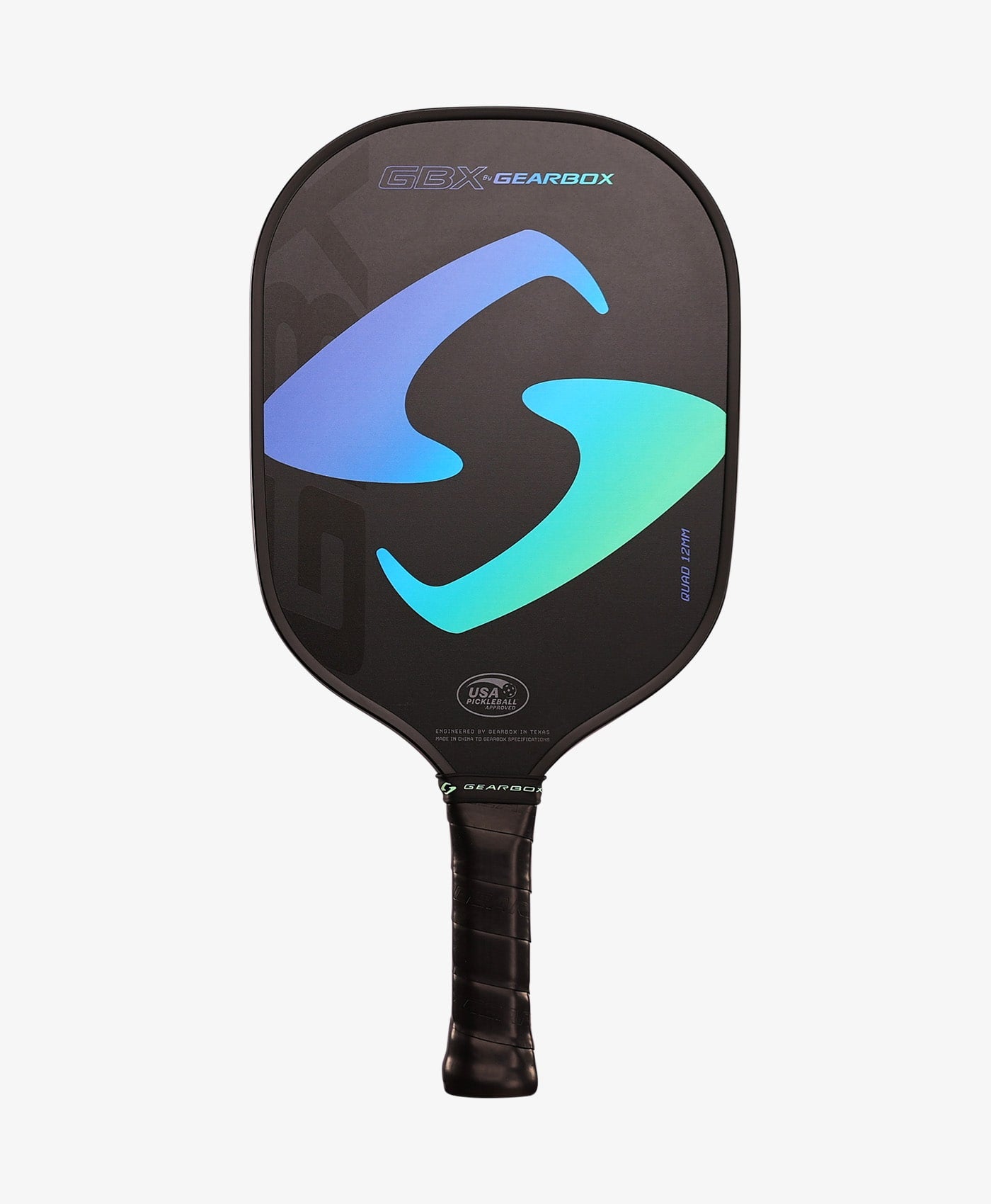 gearbox-gbx12-quad-12mm-pickleball-paddle image 2
