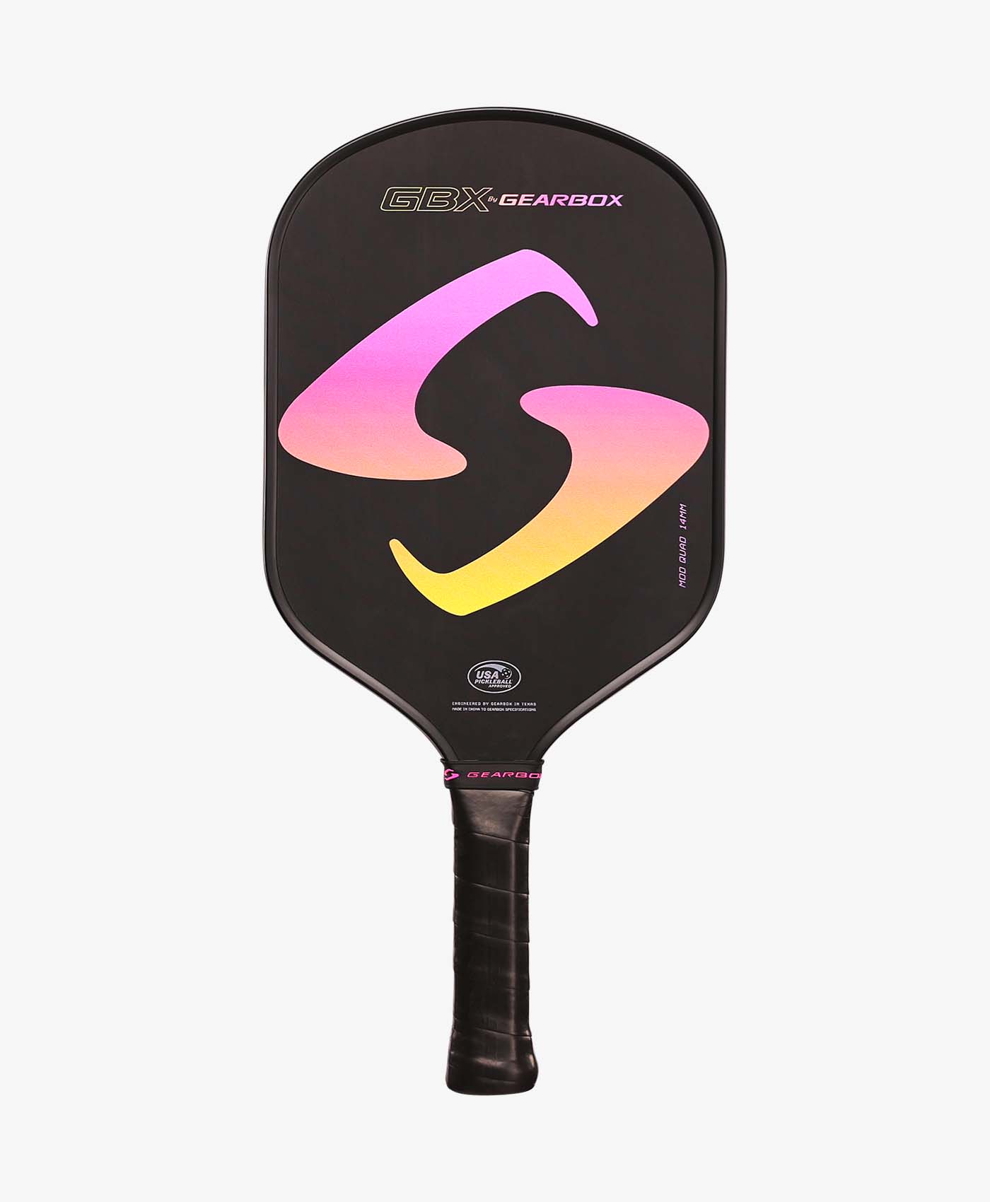 gearbox-gbx14-modquad-14mm-pickleball-paddle image 2