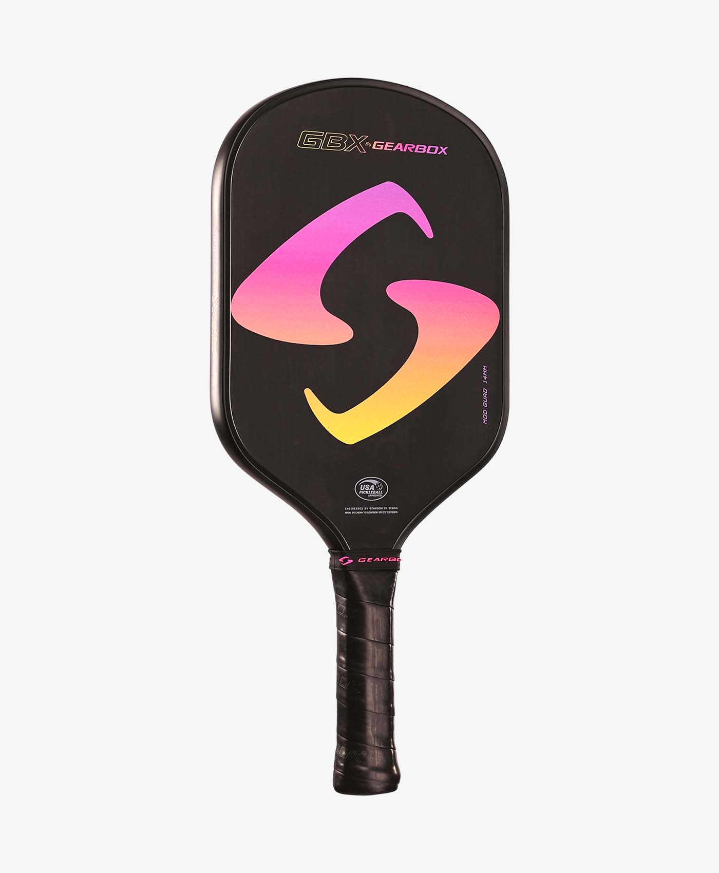 gearbox-gbx14-modquad-14mm-pickleball-paddle image 6