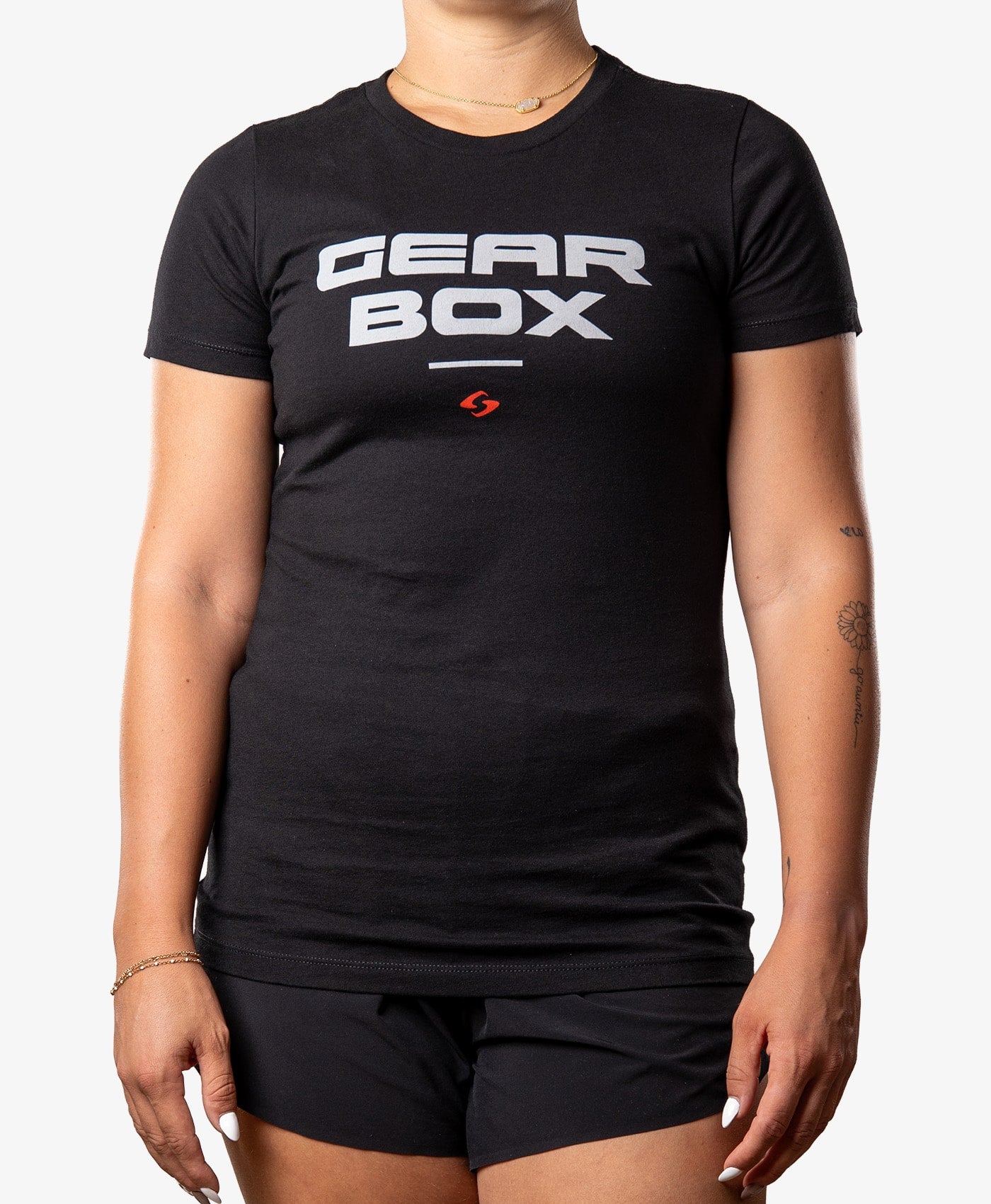 gearbox-block-women-s-cotton-tee image 1