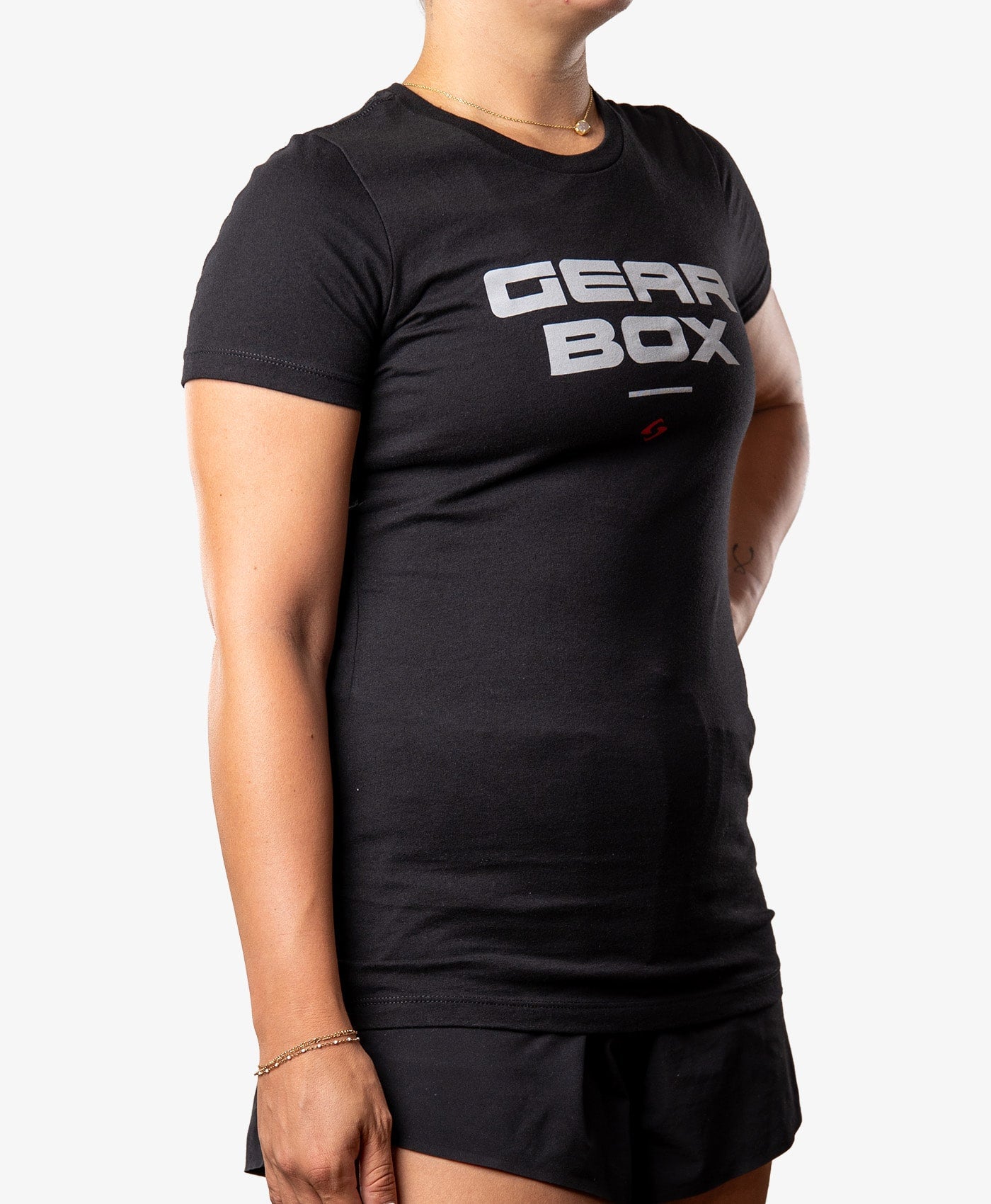 gearbox-block-women-s-cotton-tee image 3