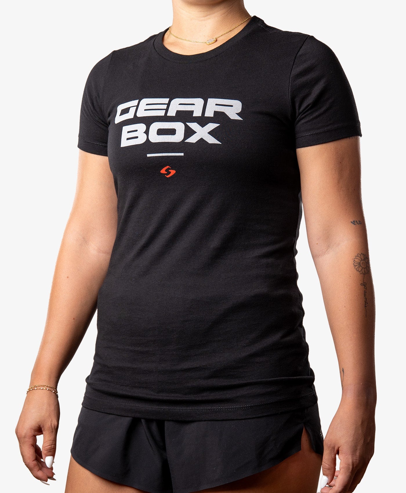 gearbox-block-women-s-cotton-tee image 5