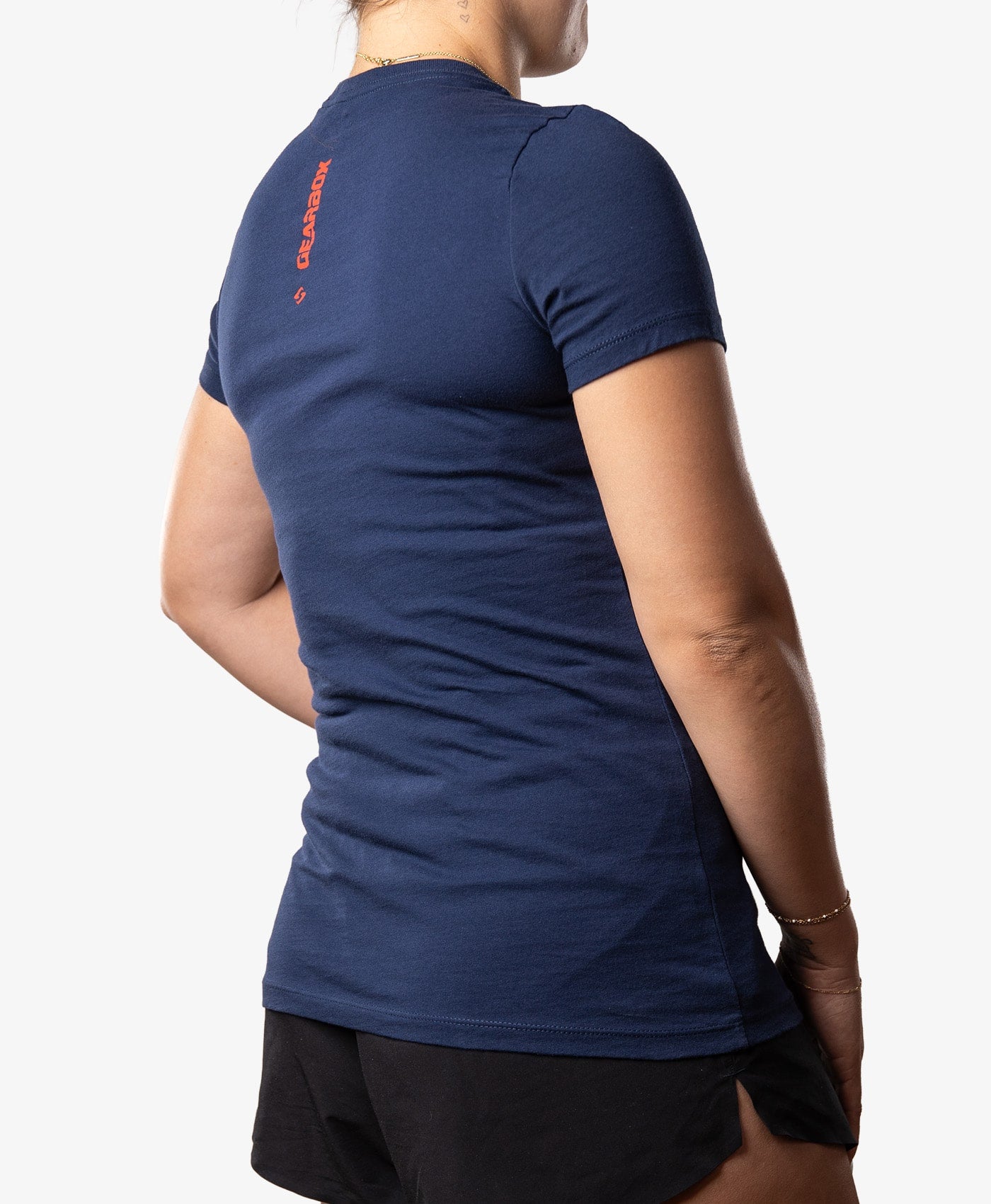 gearbox-redline-women-s-cotton-tee image 3