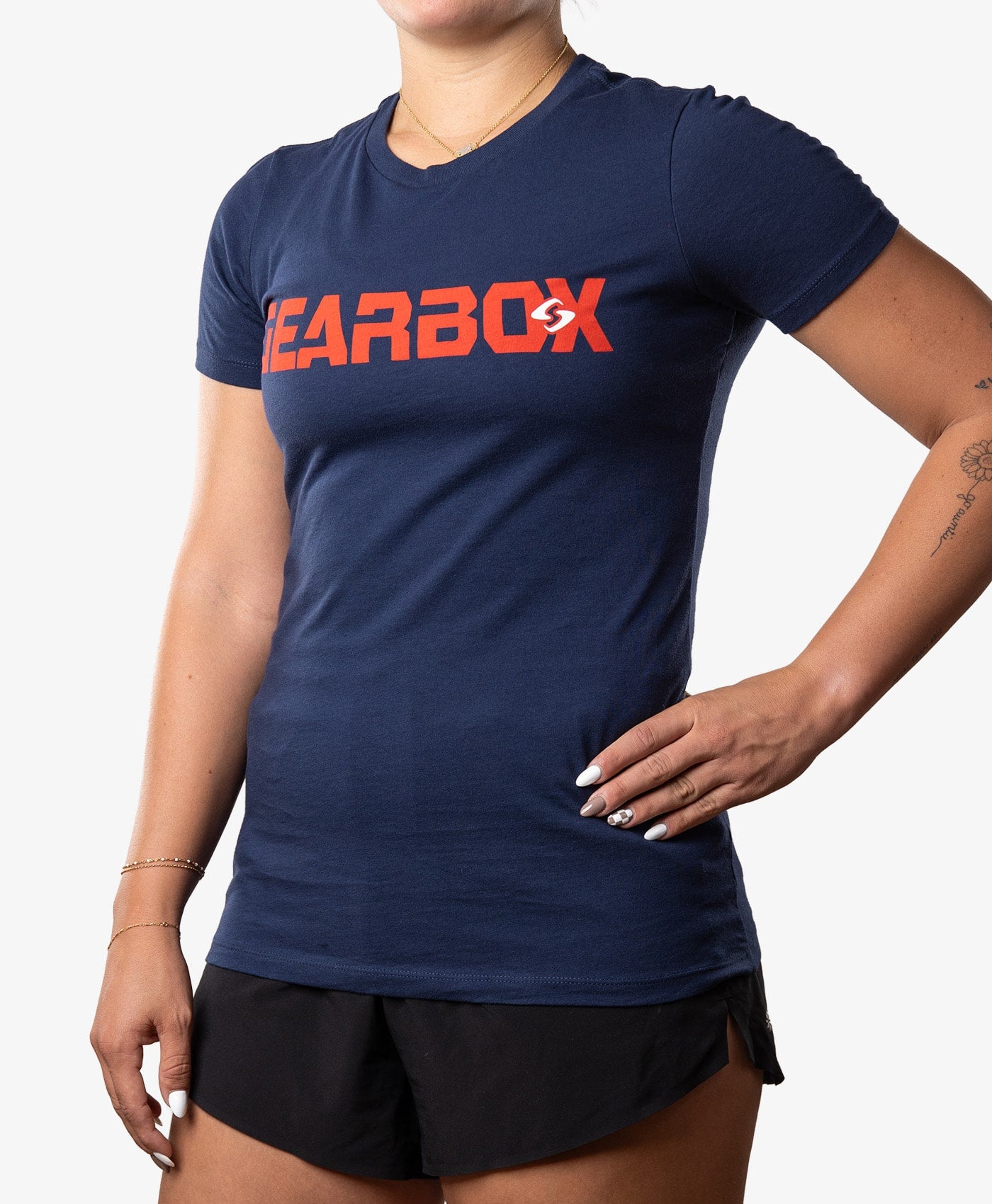 gearbox-redline-women-s-cotton-tee image 4