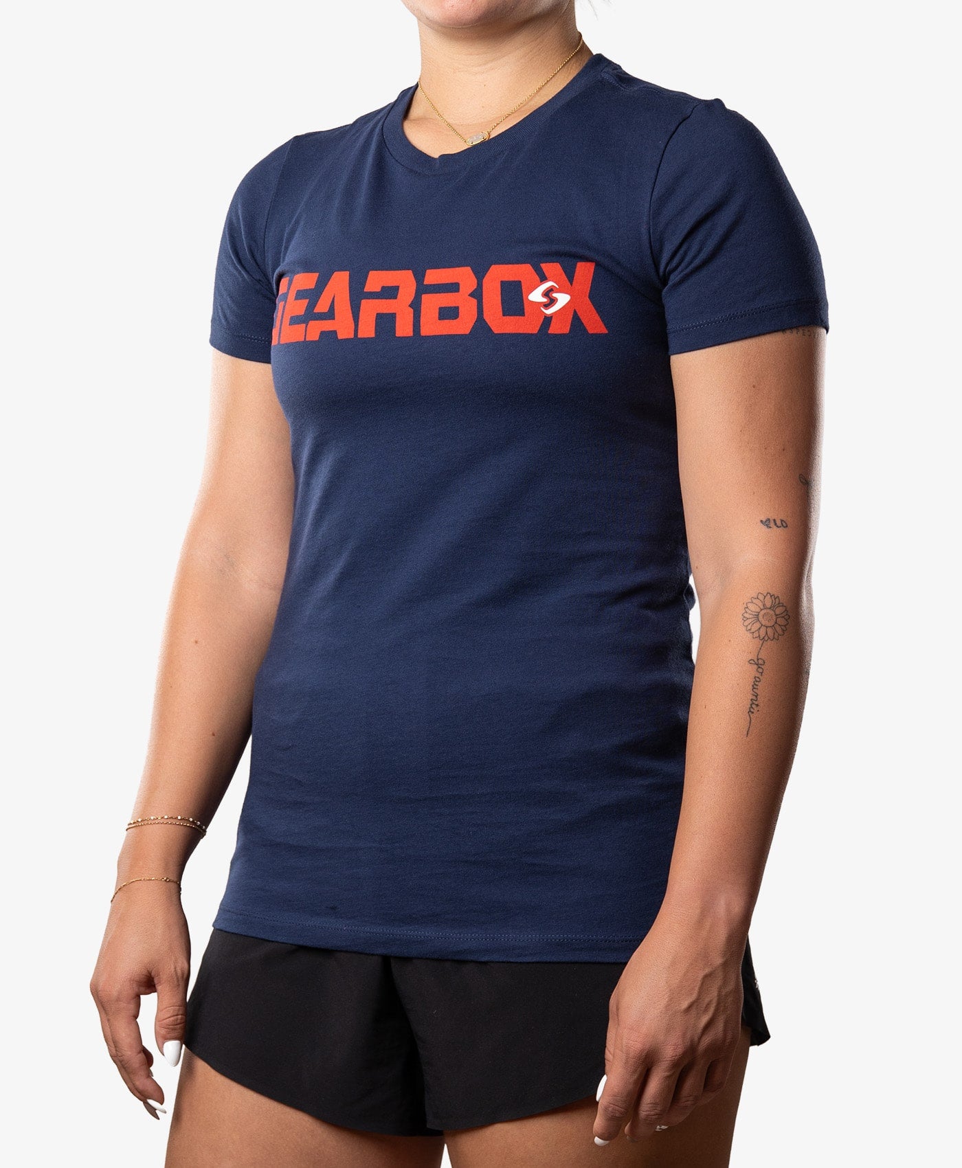 gearbox-redline-women-s-cotton-tee image 5