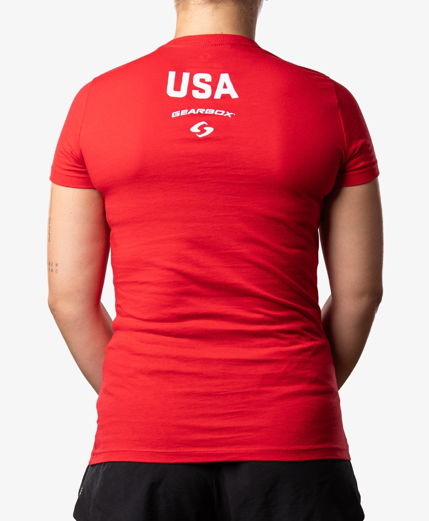 gearbox-liberty-women-s-cotton-tee-soft-lightweight-court-lifestyle-apparel image 4