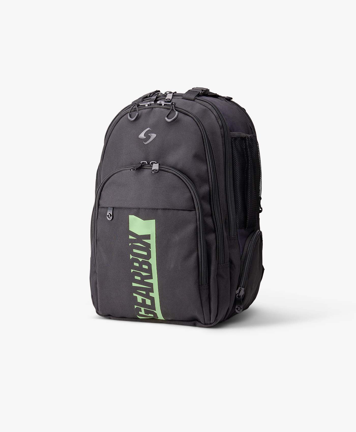 gearbox-core-backpack-black-green image 1