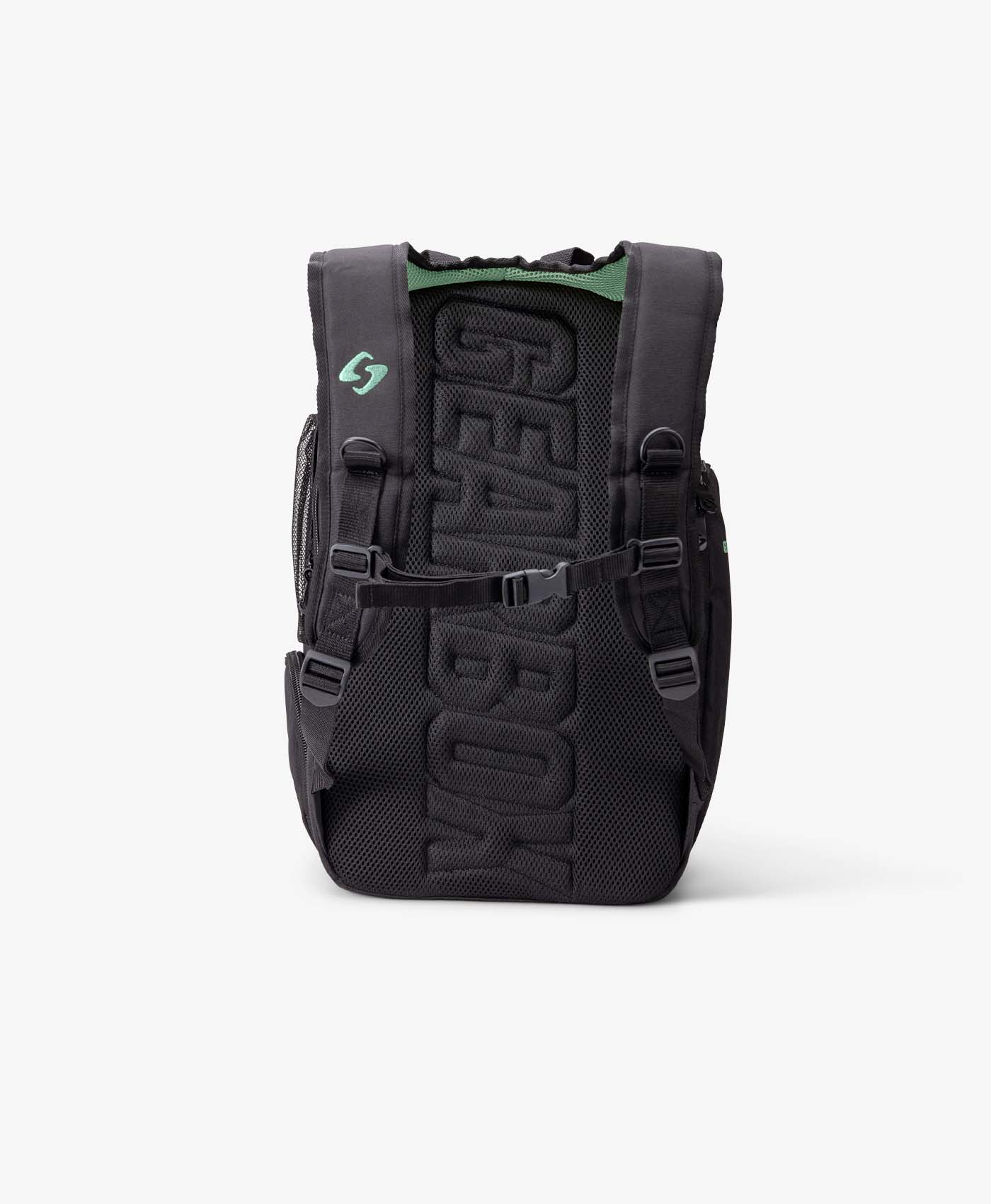 gearbox-core-backpack-black-green image 2