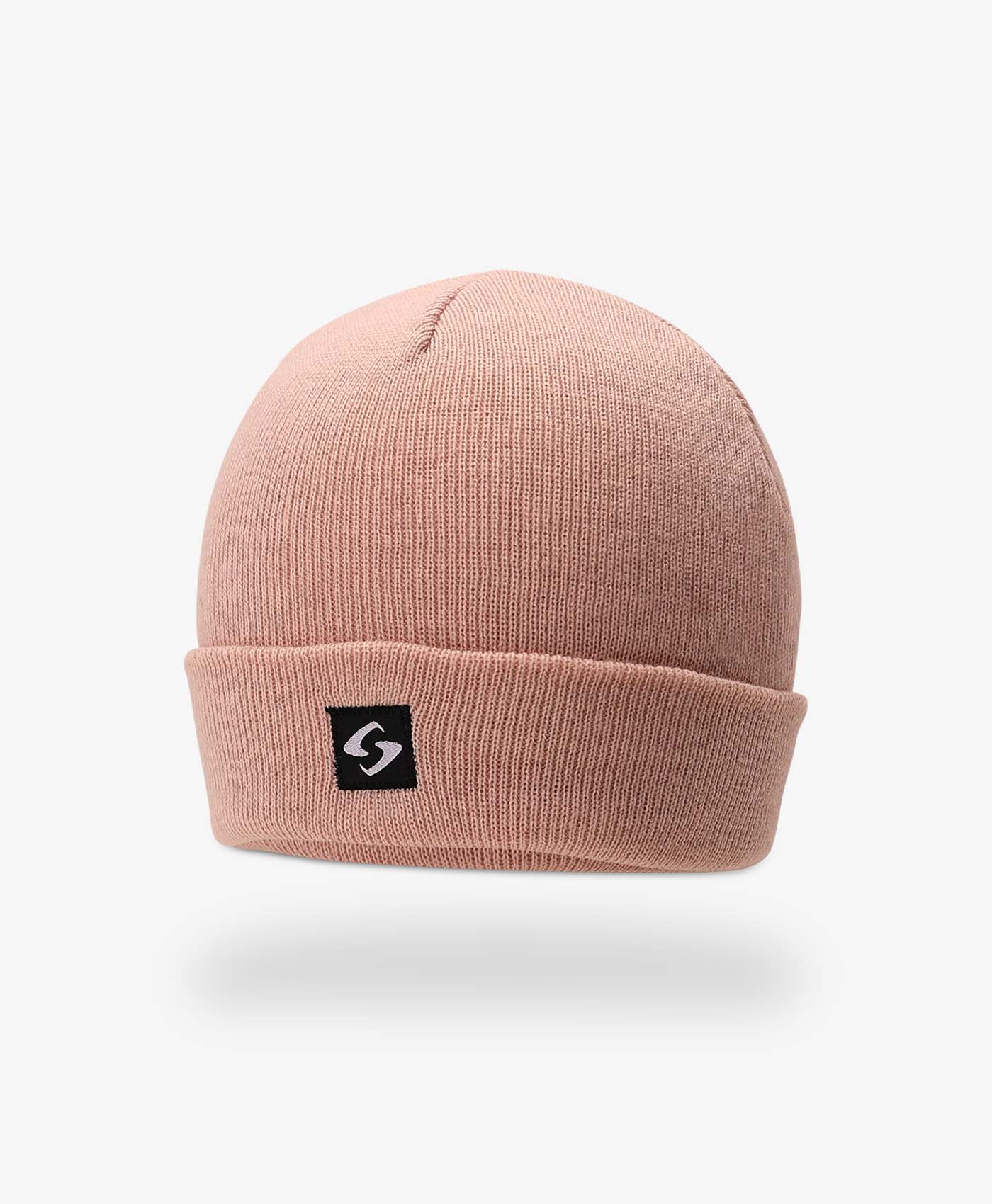 gearbox-gb-knit-beanie-peach-whip image 2