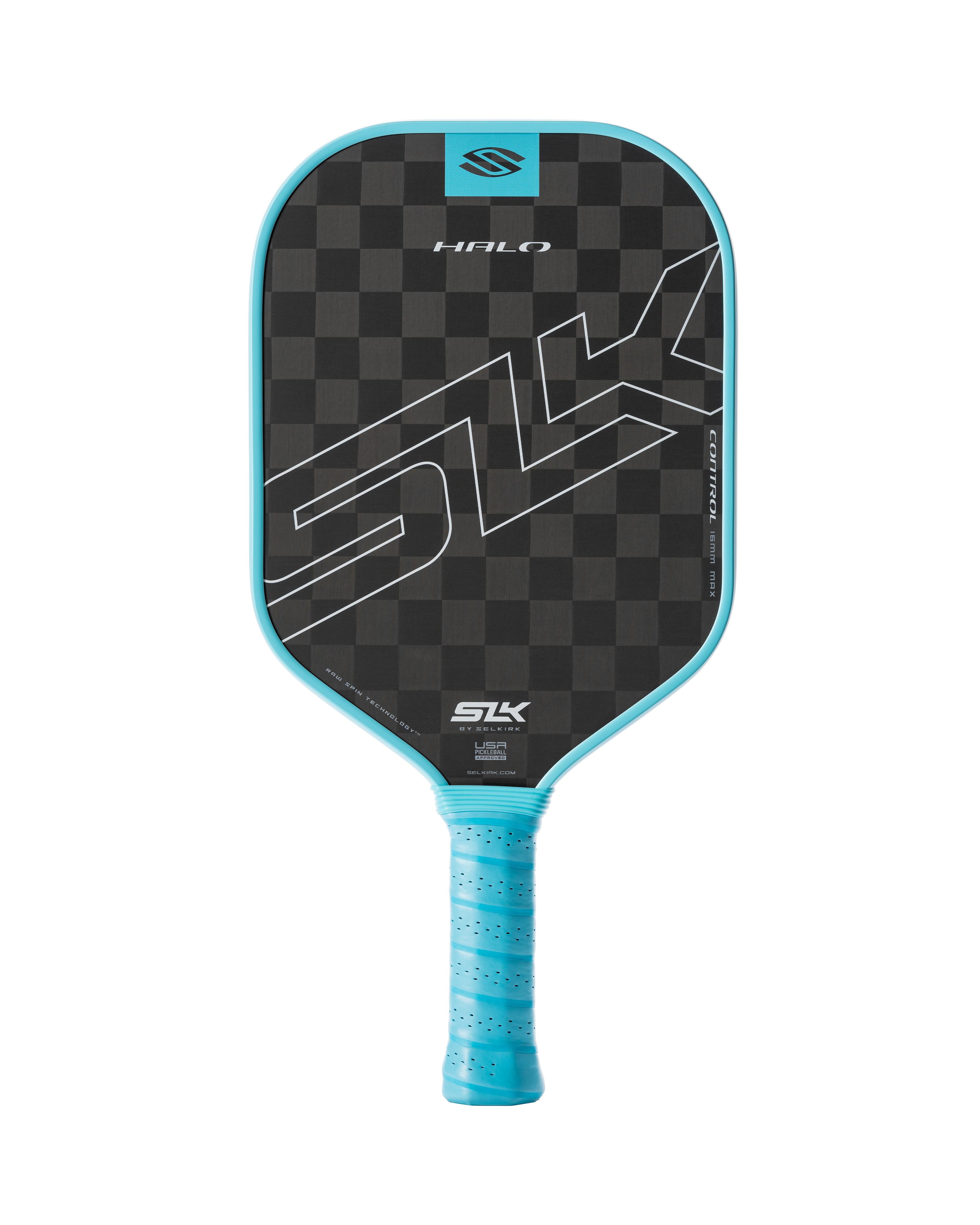slk-halo-control-pickleball-paddle-18k-ultraweave-raw-carbon-control image 5
