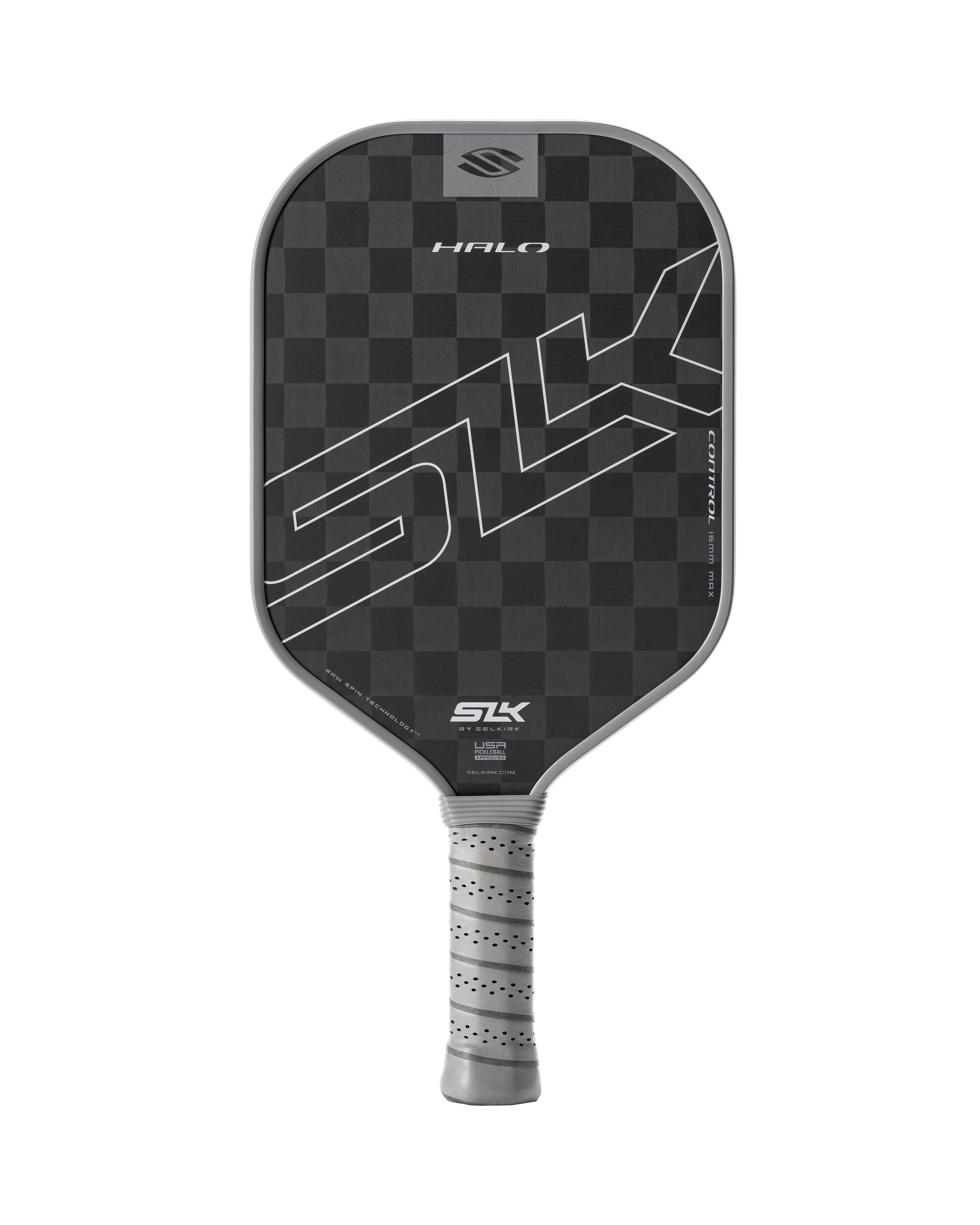 slk-halo-control-pickleball-paddle-18k-ultraweave-raw-carbon-control image 8