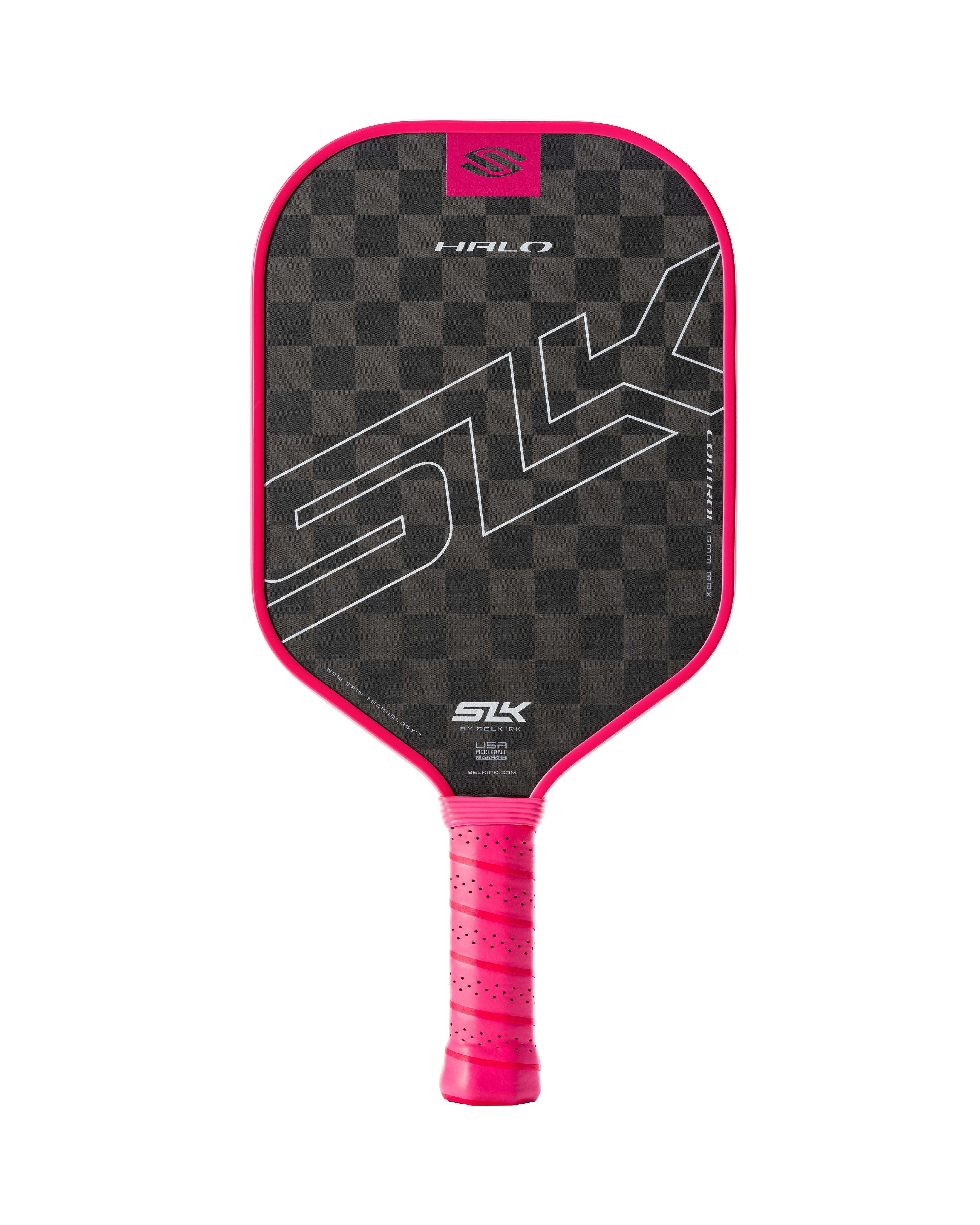 slk-halo-control-pickleball-paddle-18k-ultraweave-raw-carbon-control image 6