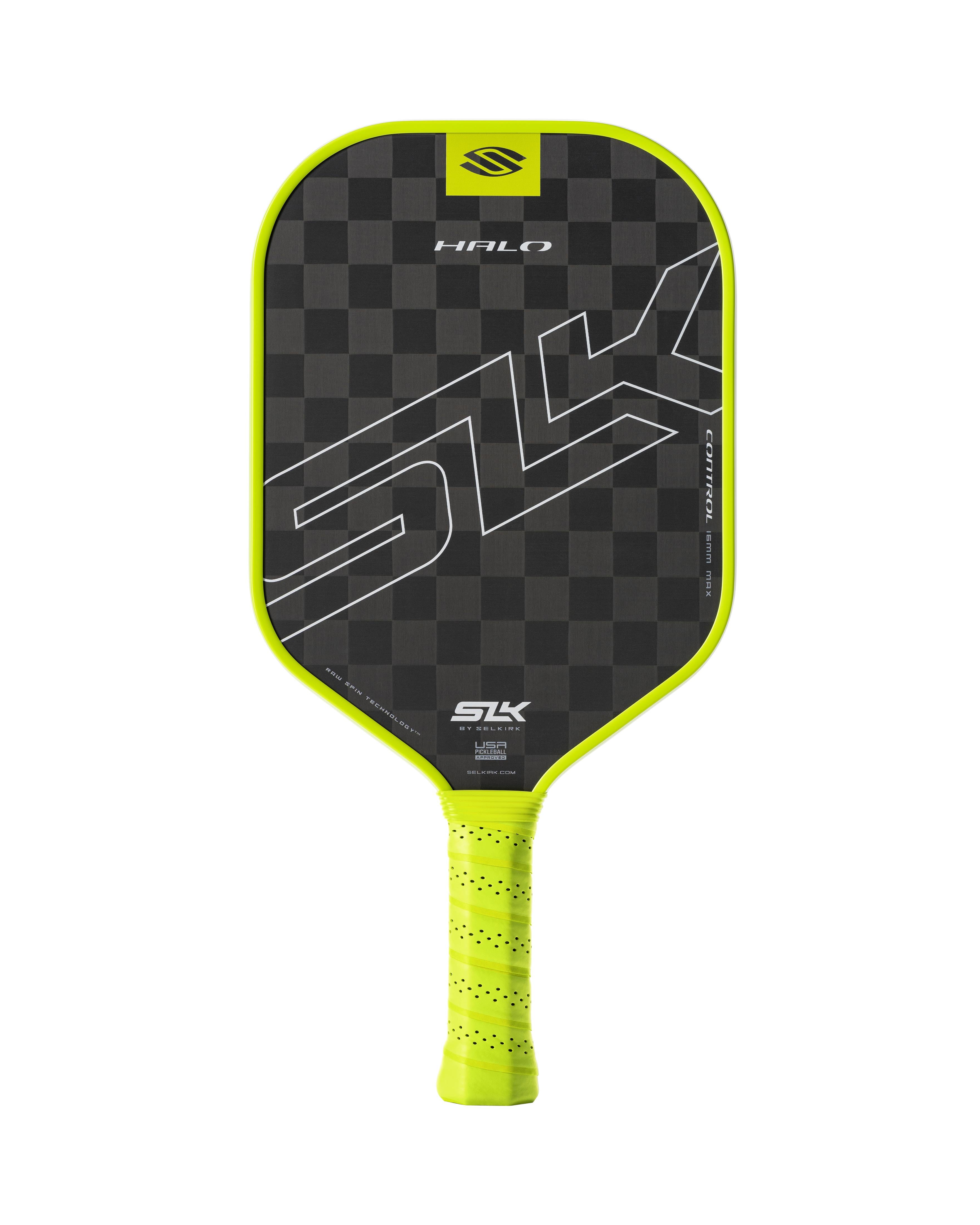 slk-halo-control-pickleball-paddle-18k-ultraweave-raw-carbon-control image 7