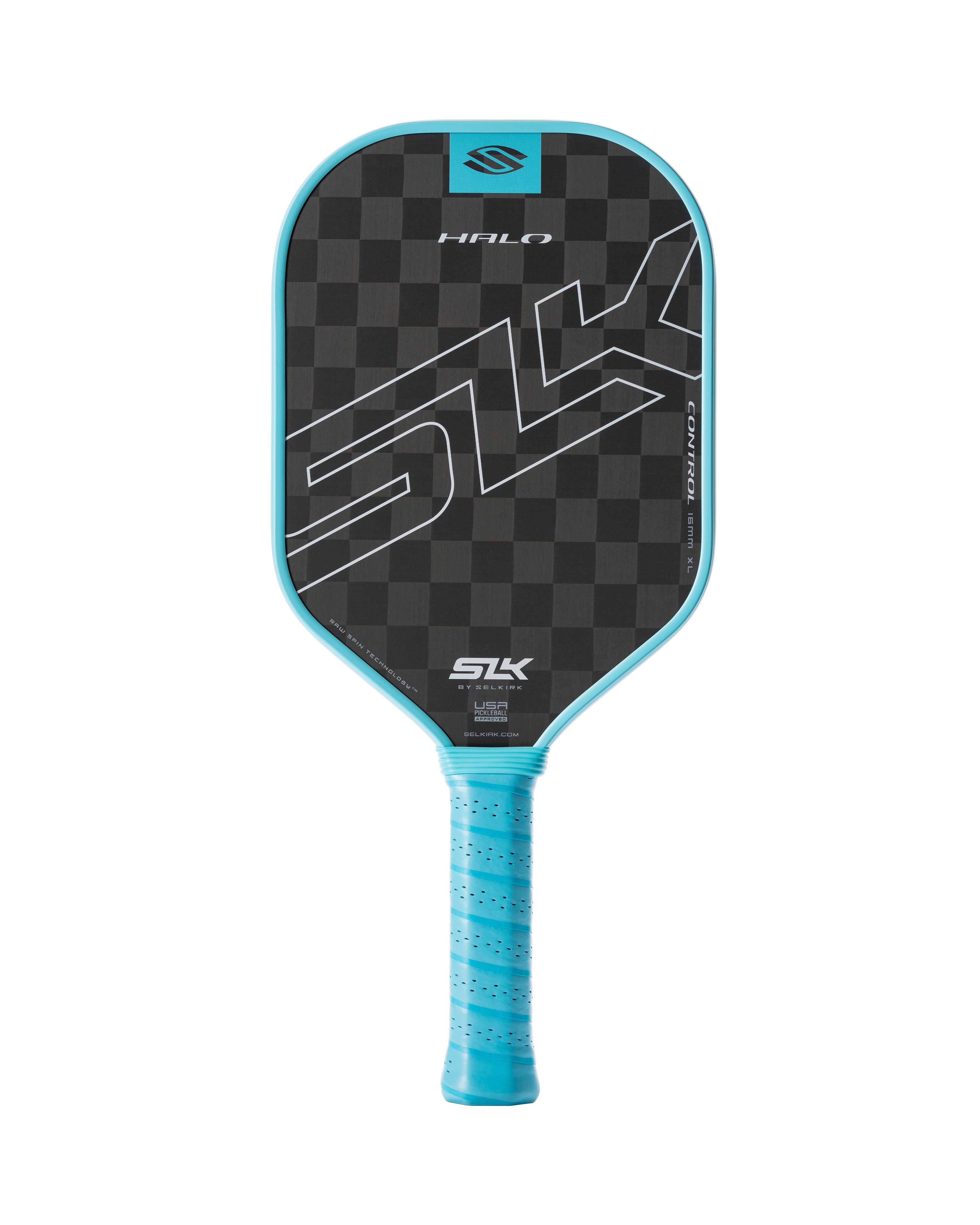 slk-halo-control-pickleball-paddle-18k-ultraweave-raw-carbon-control image 1