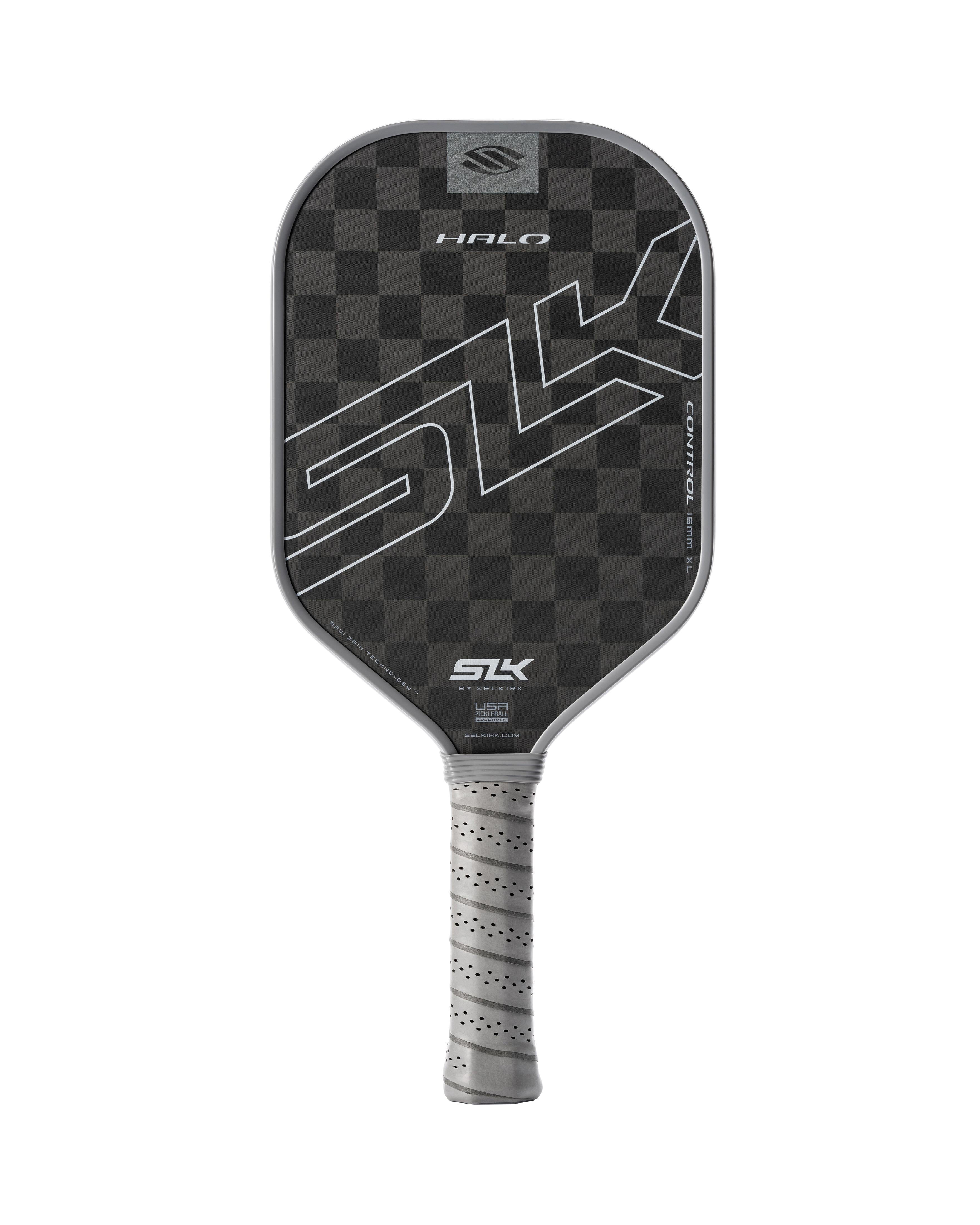 slk-halo-control-pickleball-paddle-18k-ultraweave-raw-carbon-control image 4