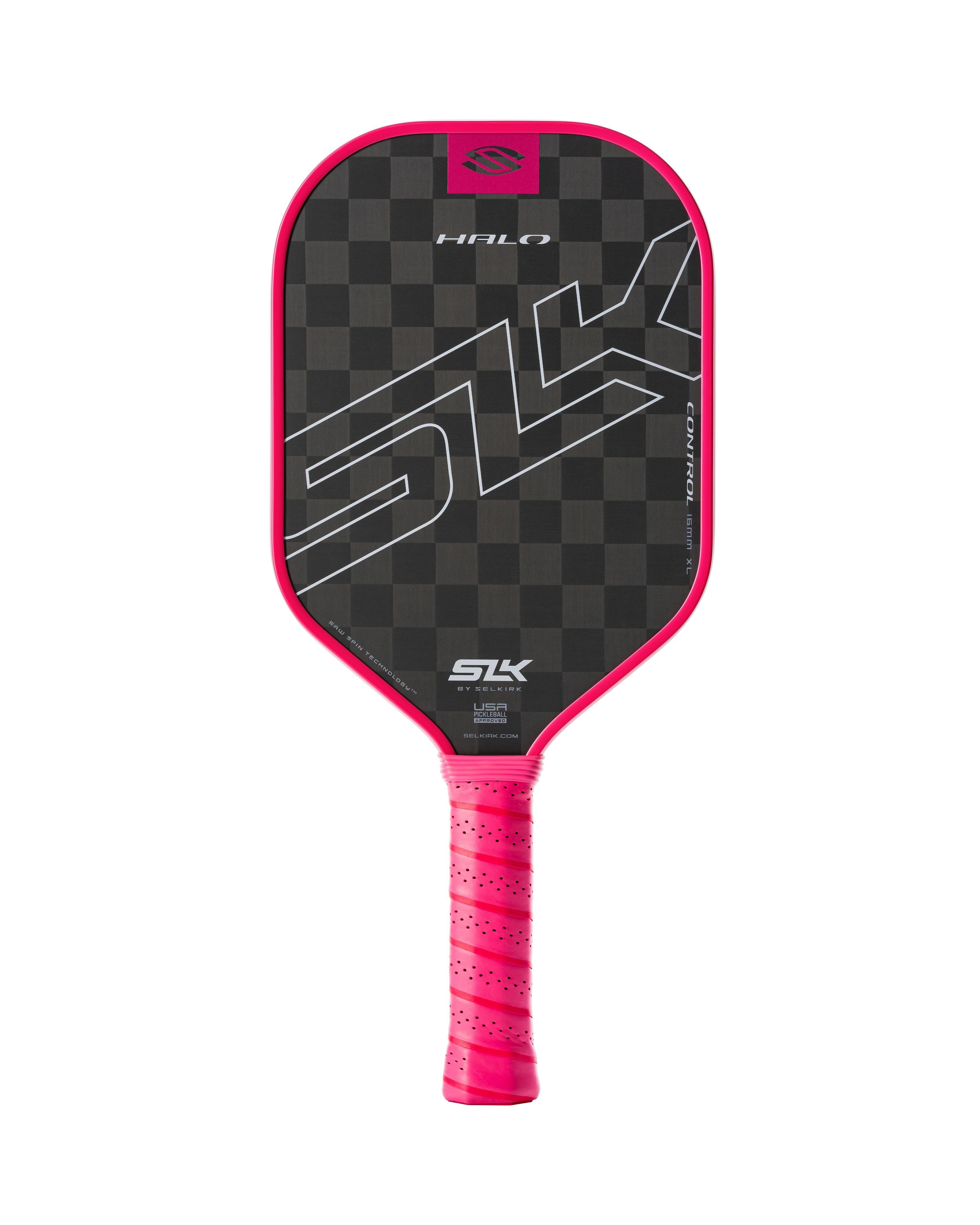 slk-halo-control-pickleball-paddle-18k-ultraweave-raw-carbon-control image 2
