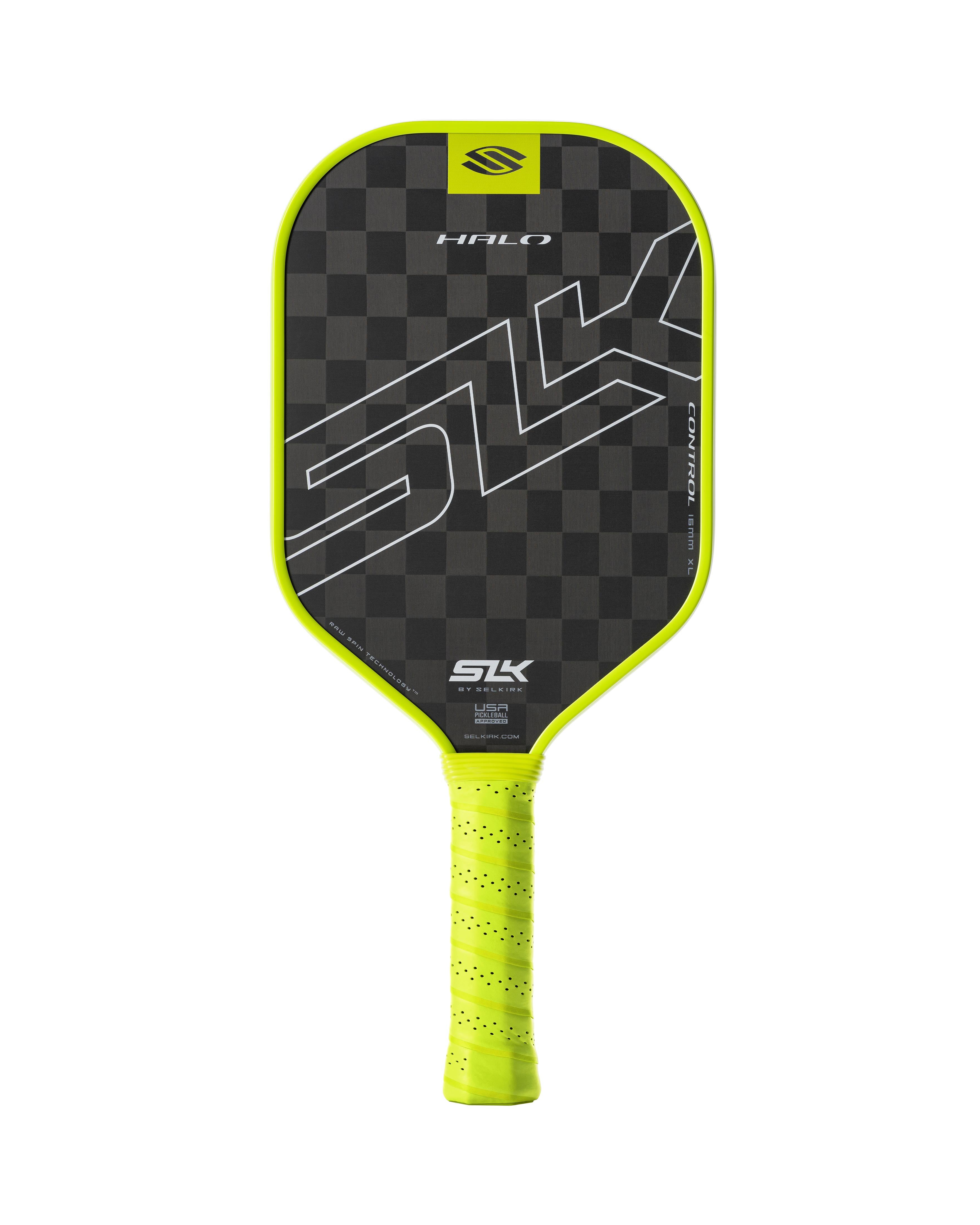 slk-halo-control-pickleball-paddle-18k-ultraweave-raw-carbon-control image 3