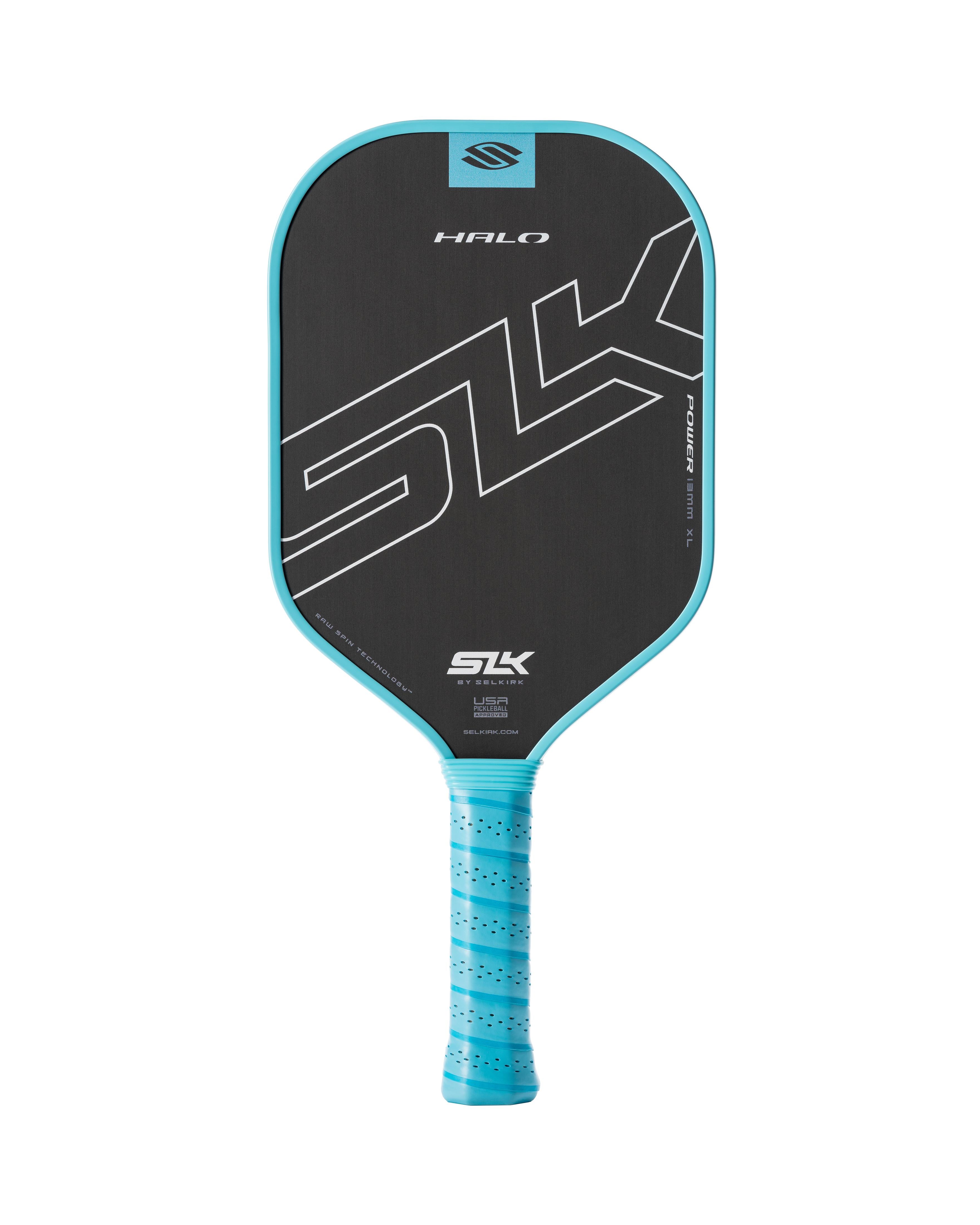 slk-halo-power-pickleball-paddle-t700-raw-carbon-power image 1