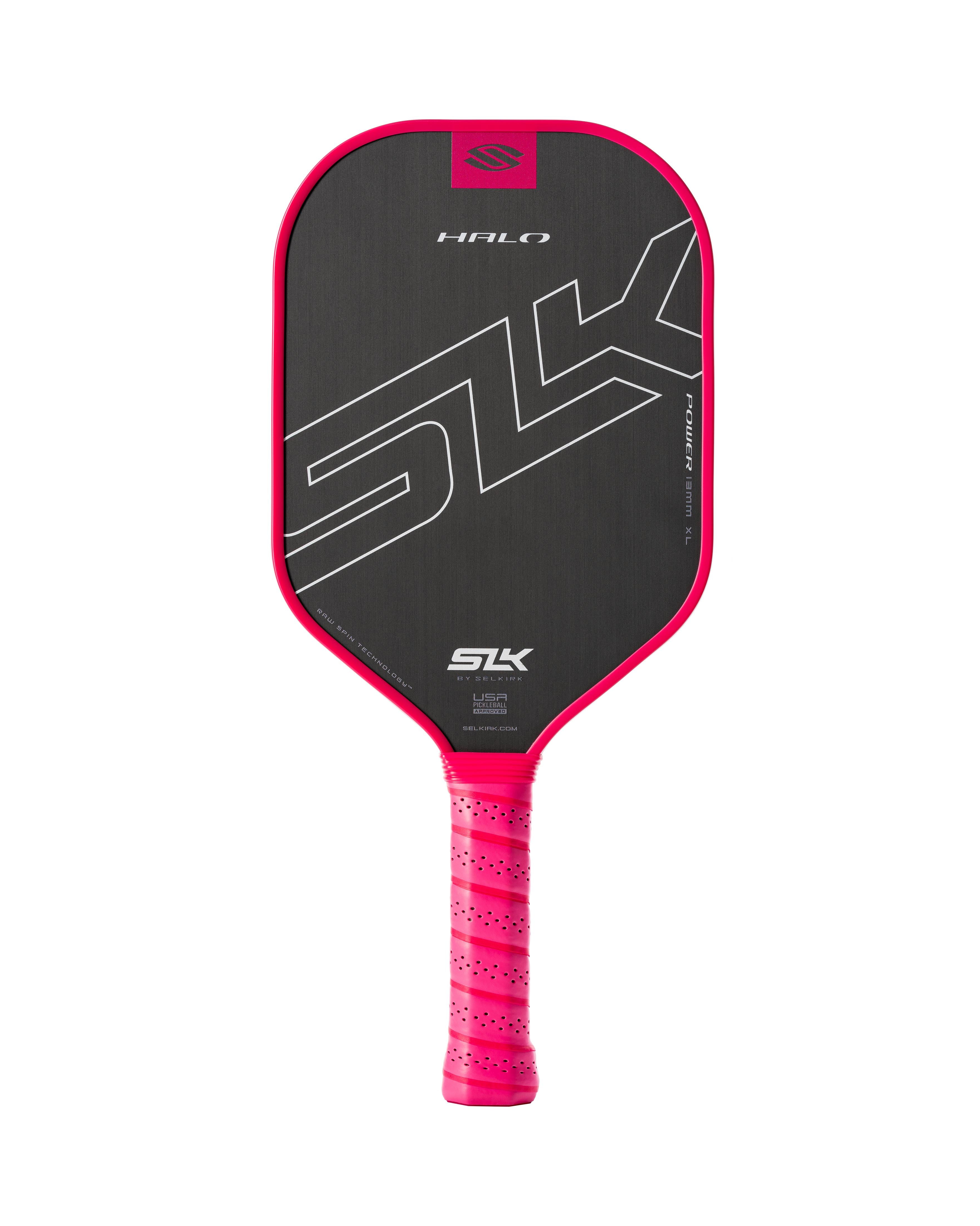 slk-halo-power-pickleball-paddle-t700-raw-carbon-power image 2