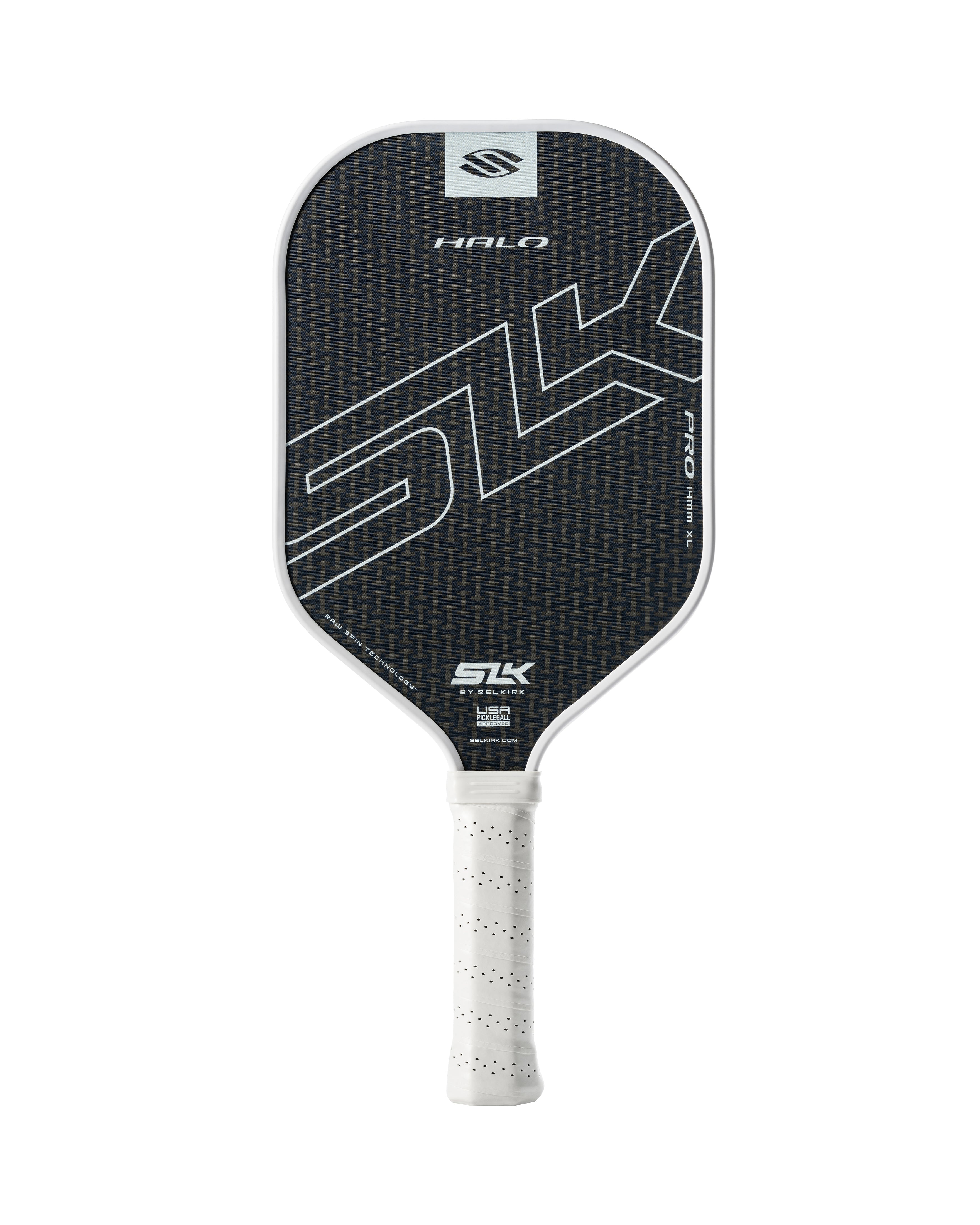slk-halo-pro-pickleball-paddle-carbon-kevlar-all-court-power-control image 6