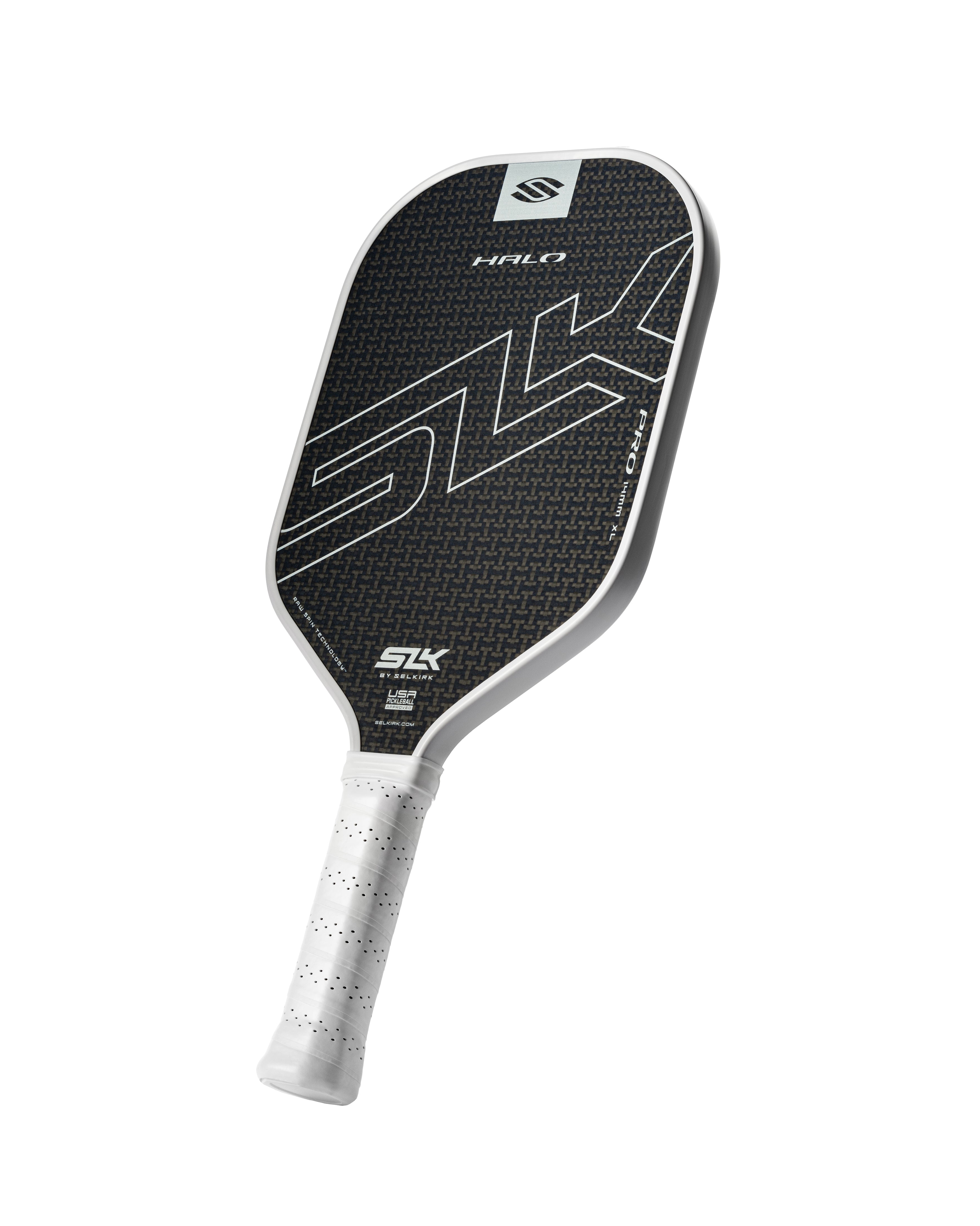 slk-halo-pro-pickleball-paddle-carbon-kevlar-all-court-power-control image 8