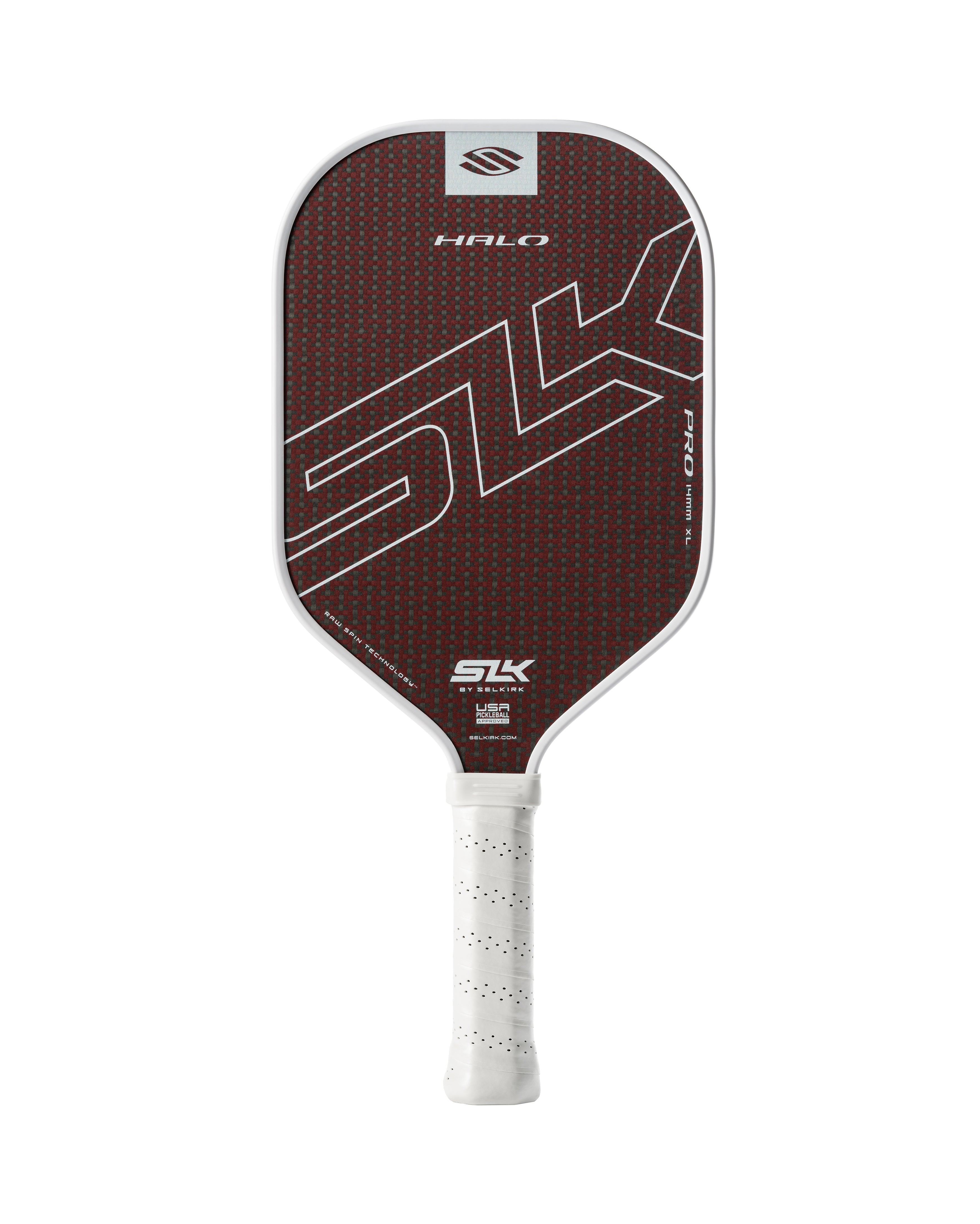 slk-halo-pro-pickleball-paddle-carbon-kevlar-all-court-power-control image 1