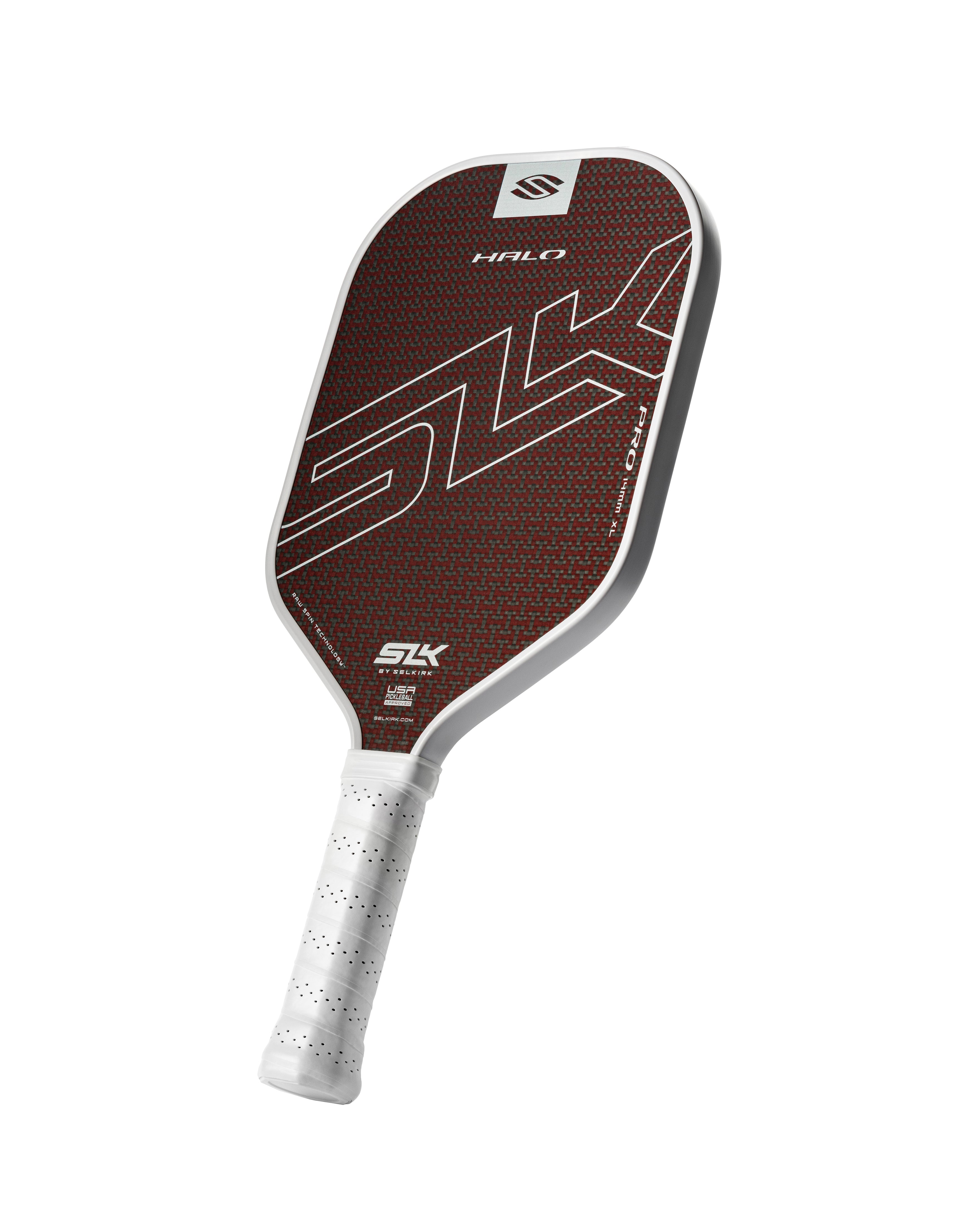 slk-halo-pro-pickleball-paddle-carbon-kevlar-all-court-power-control image 3