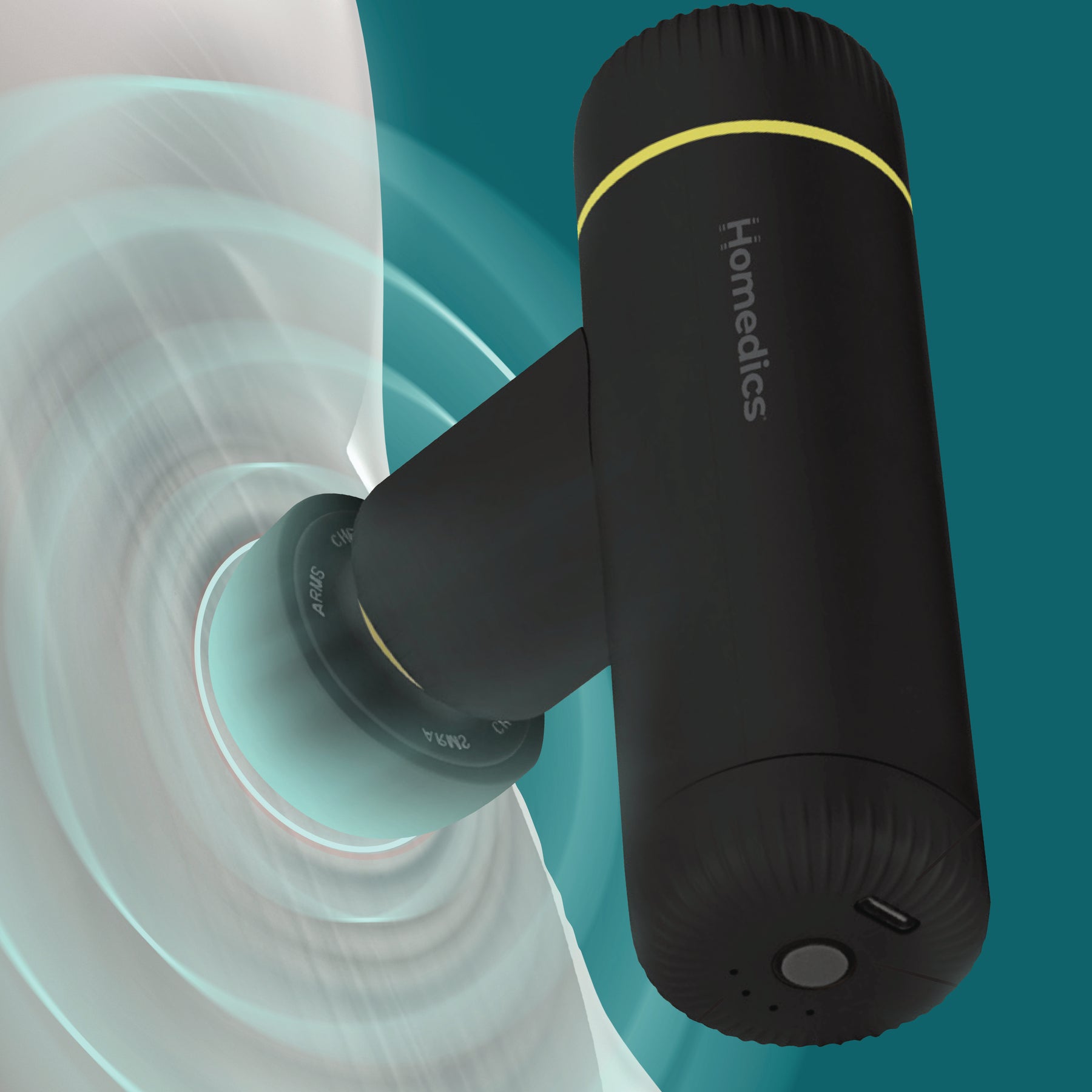 homedics-rebound-essential-percussion-massager image 3