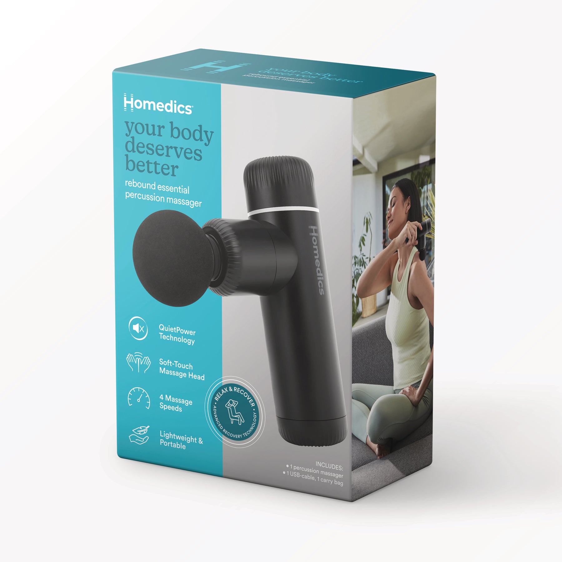 homedics-rebound-essential-percussion-massager image 6