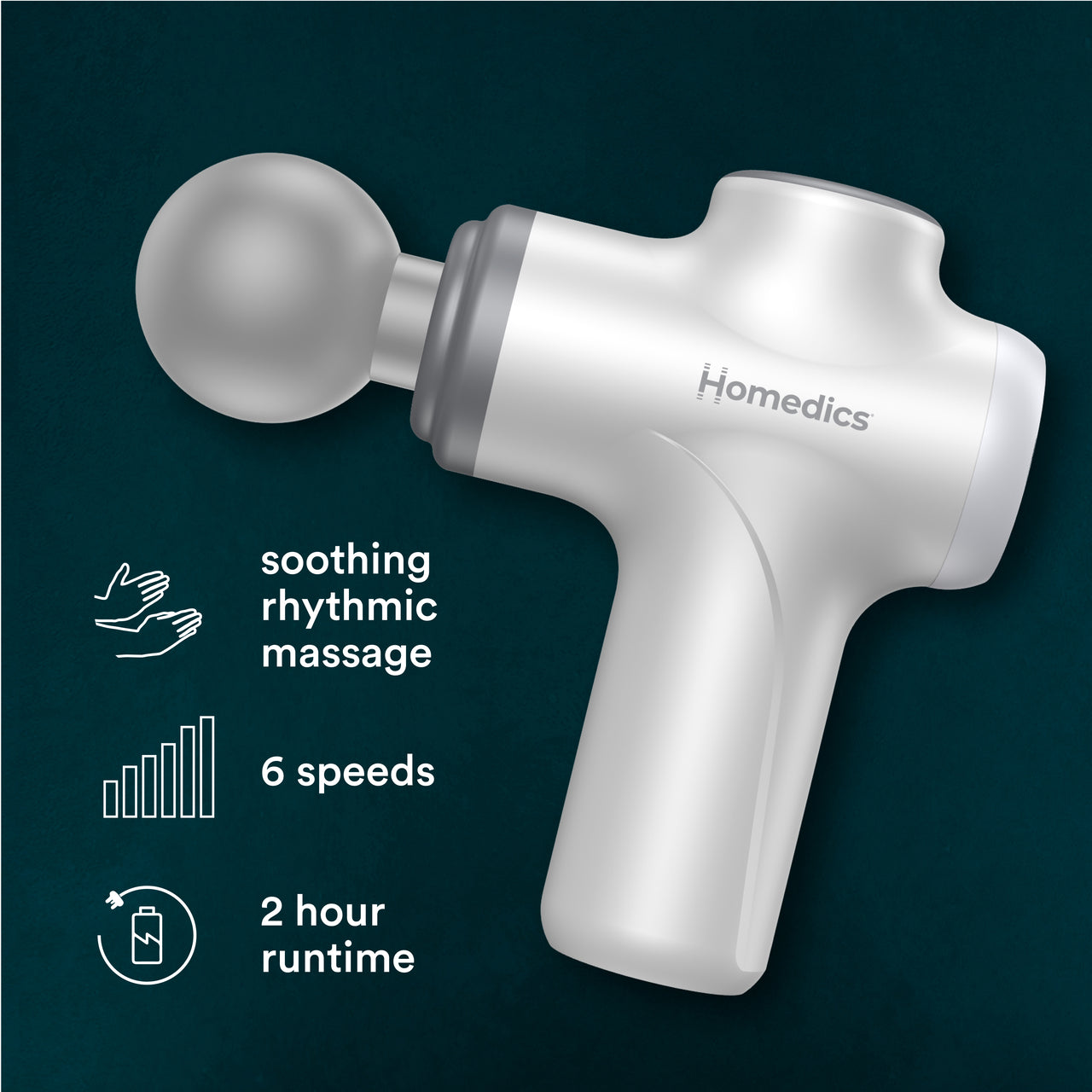 homedics-essential-percussion-massager image 4
