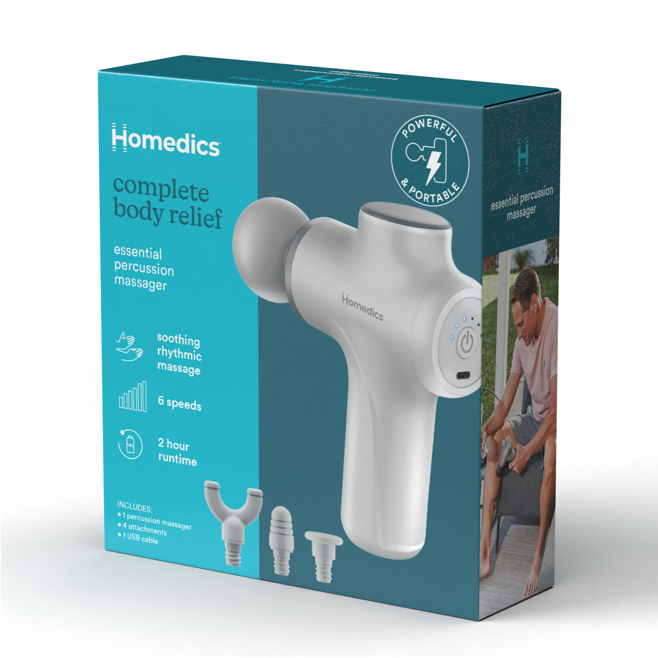 homedics-essential-percussion-massager image 8