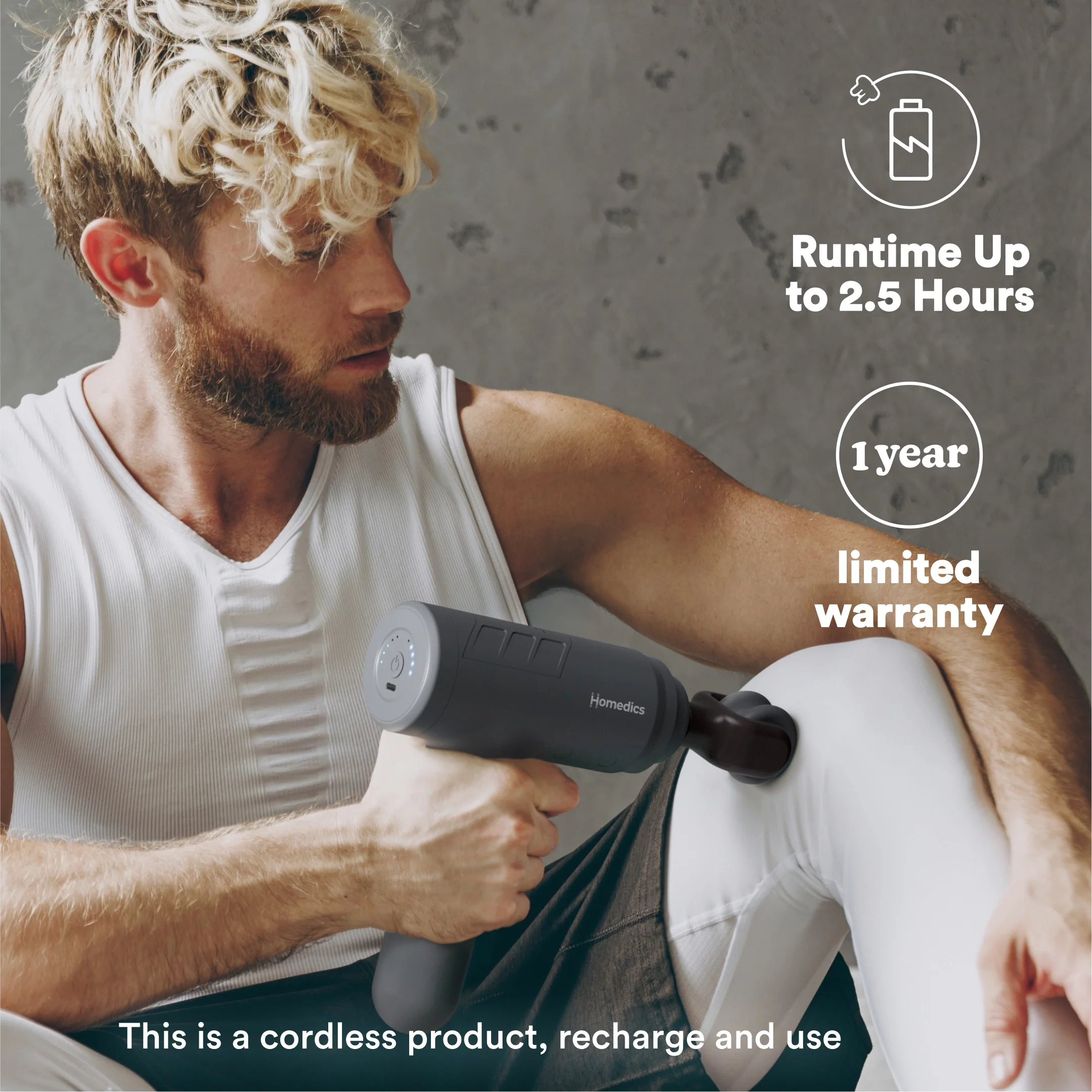 homedics-therapist-select-prime-percussion-massager image 4