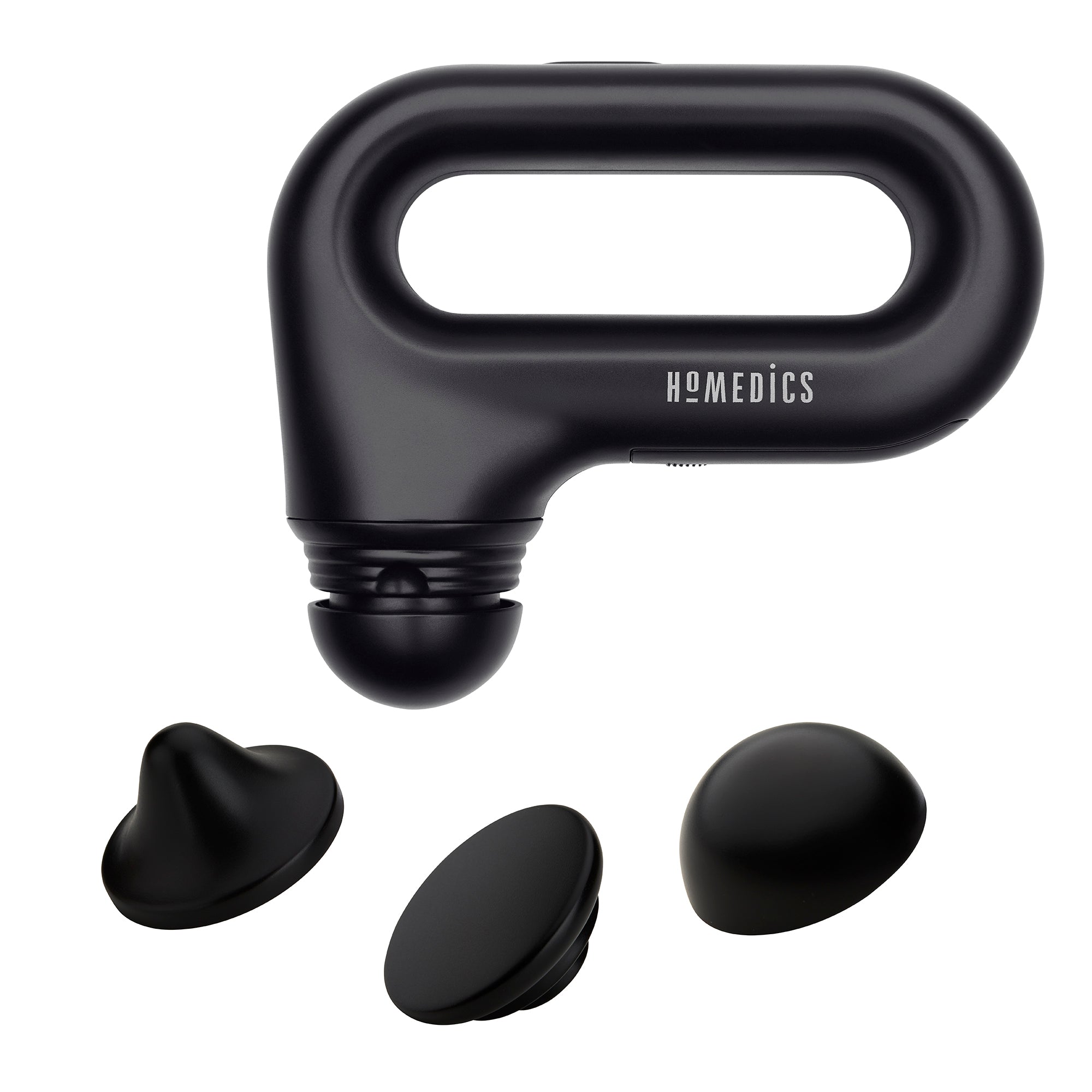 homedics-portable-full-body-vibration-massager-with-3-attachments image 4