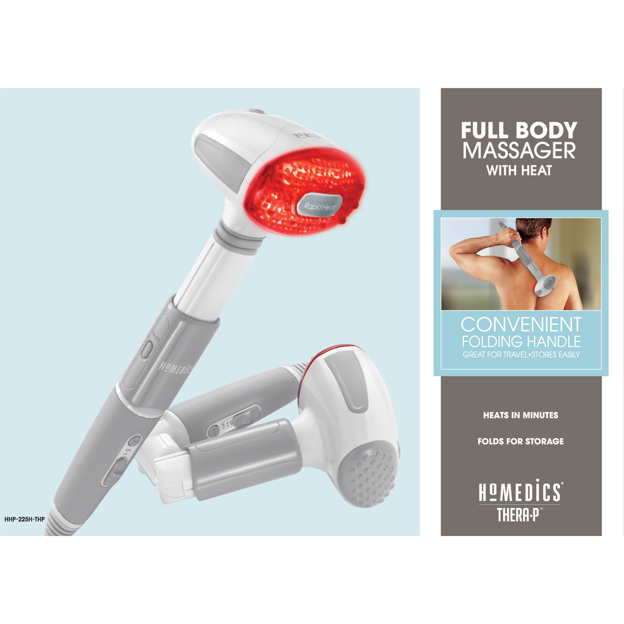 homedics-vibration-body-massager-with-heat image 6