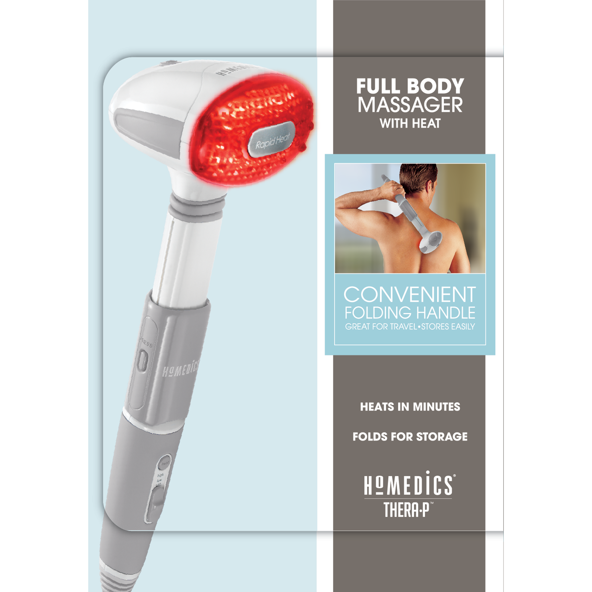 homedics-vibration-body-massager-with-heat image 5