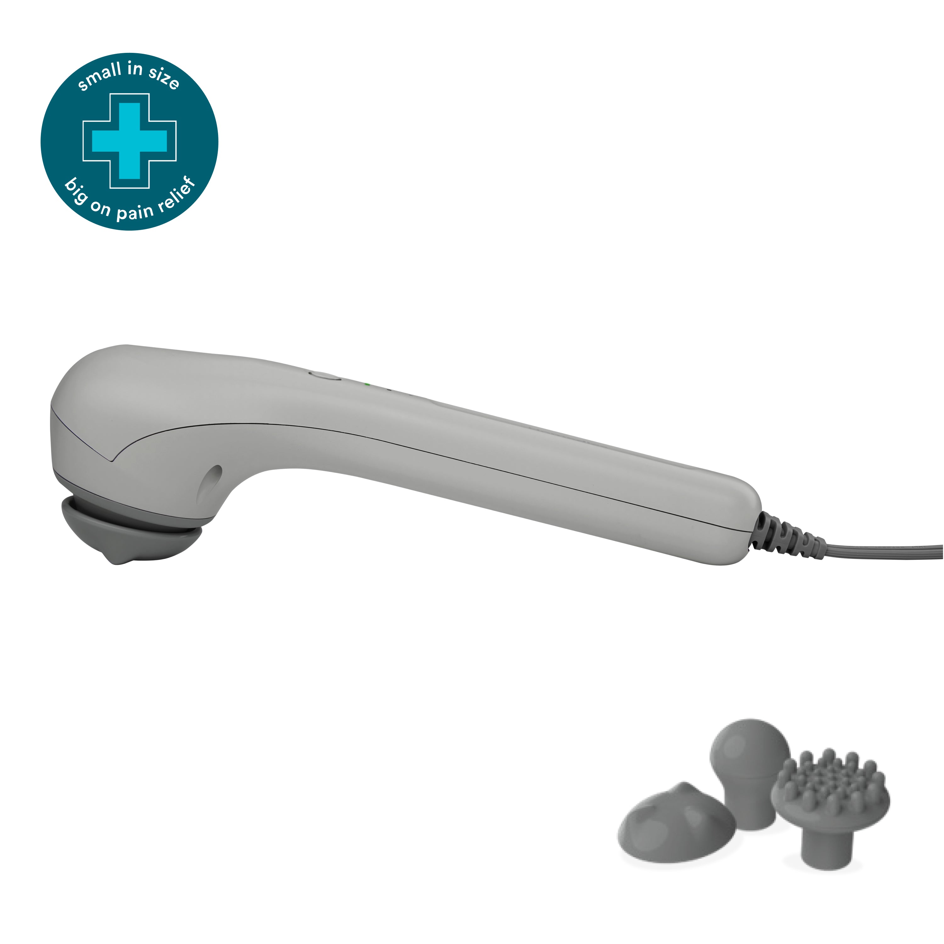 homedics-personal-full-body-vibration-massager-3-interchangeable-heads-for-targe image 2