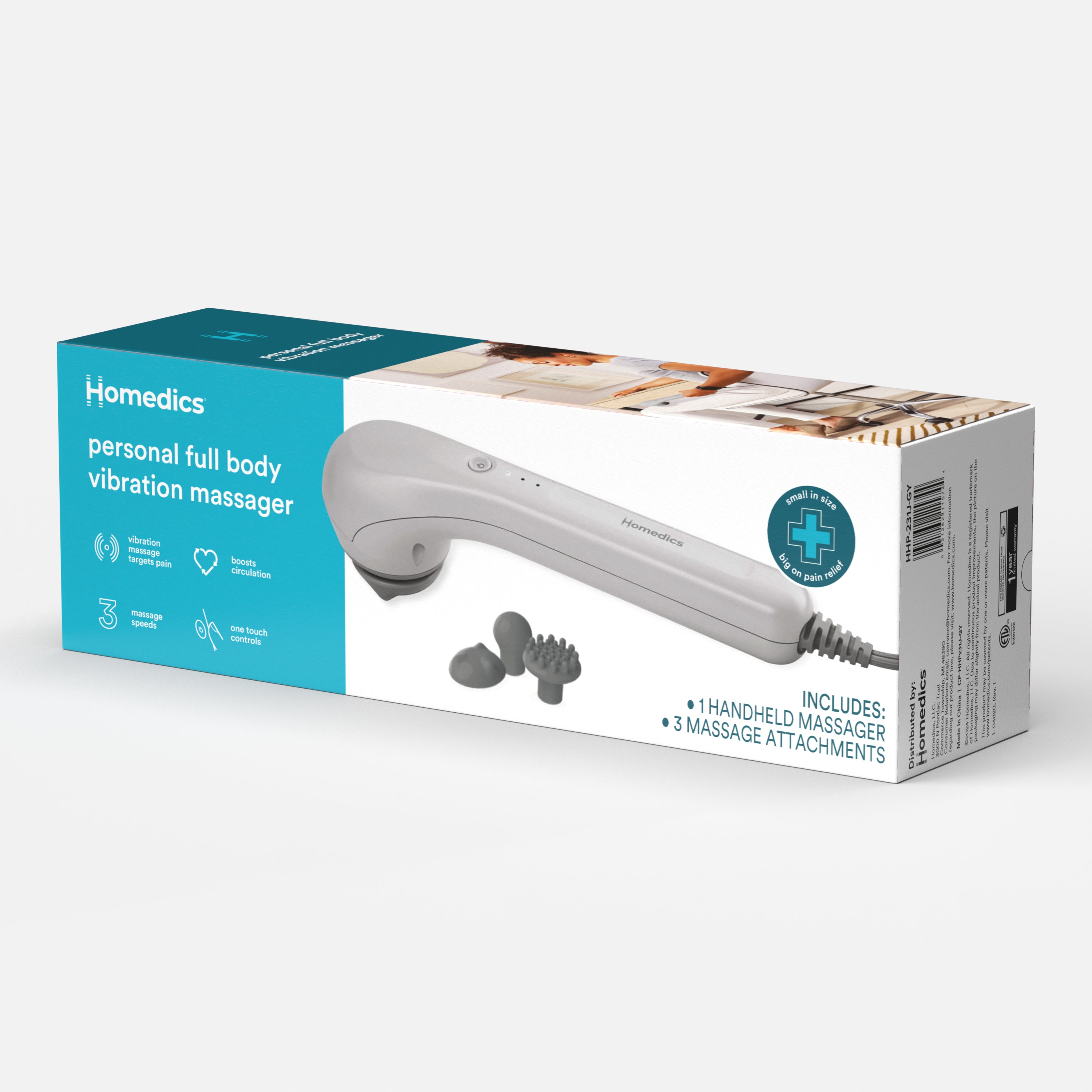homedics-personal-full-body-vibration-massager-3-interchangeable-heads-for-targe image 7