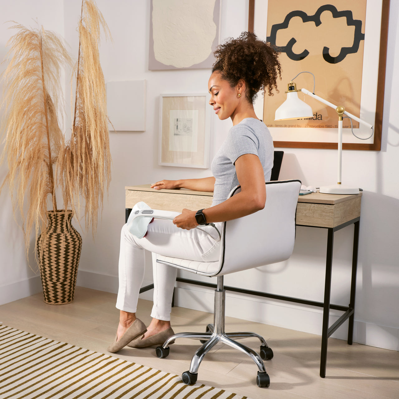 homedics-duo-percussion-body-massager-with-heat image 4