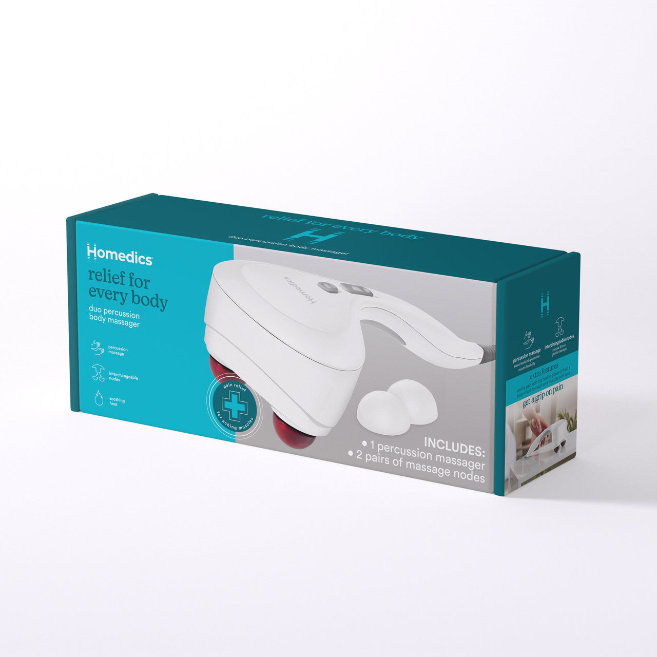 homedics-duo-percussion-body-massager-with-heat image 8