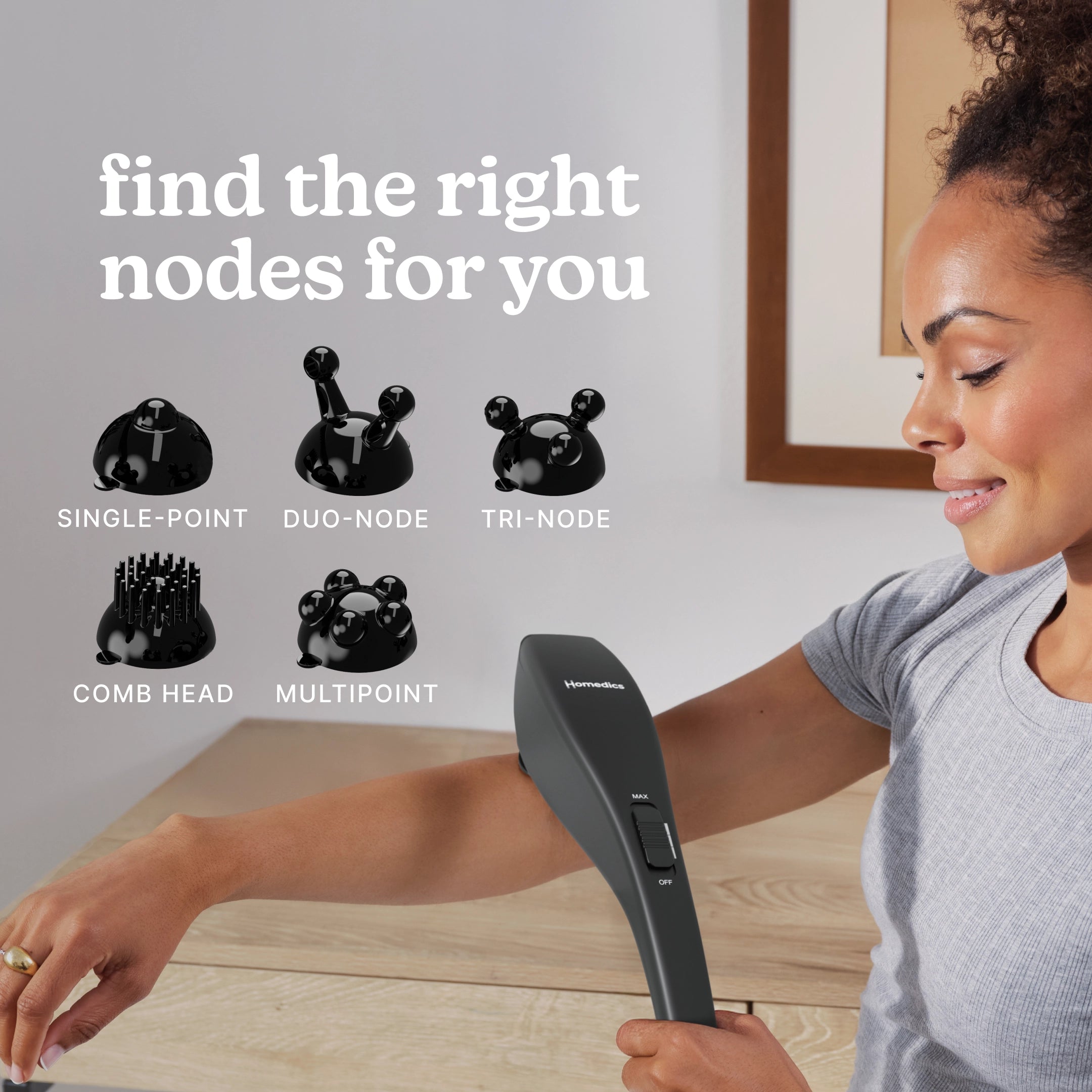 homedics-deep-tissue-percussion-massager-portable-handheld-massager-for-muscle-r image 4