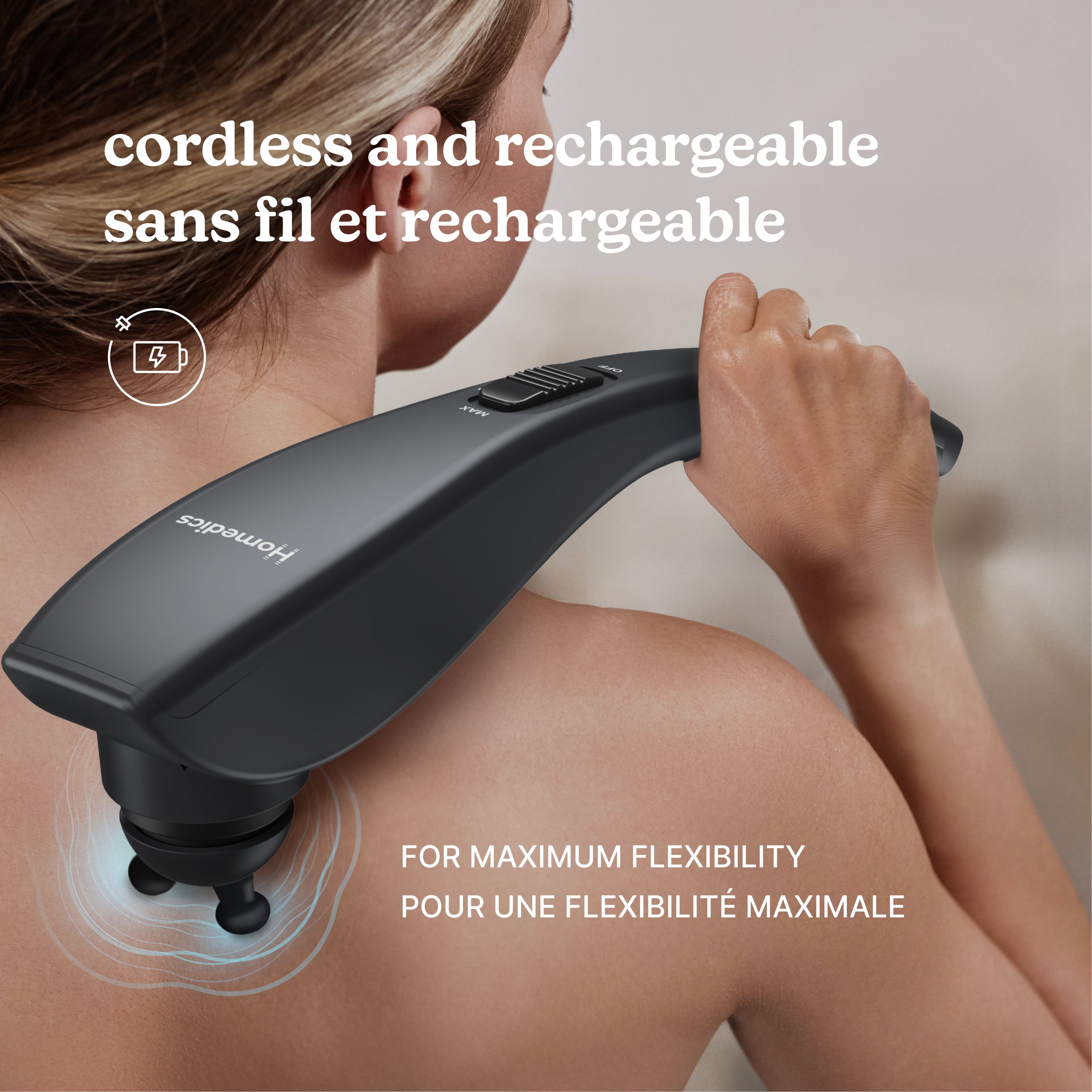 homedics-rechargeable-deep-tissue-percussion-massager-theragun-alternative image 6