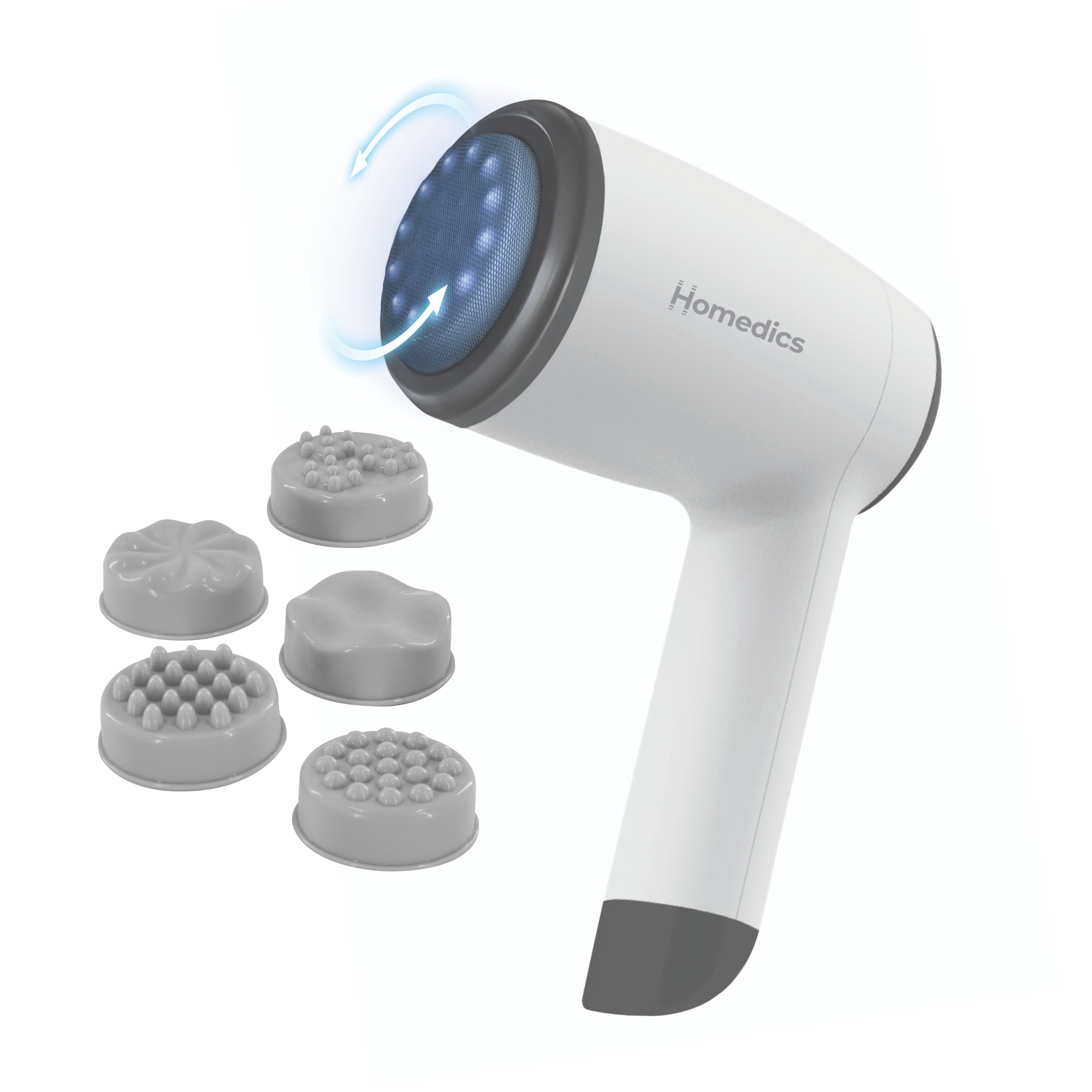 homedics-shiatsu-handheld-massager-cordless-rechargeable image 1