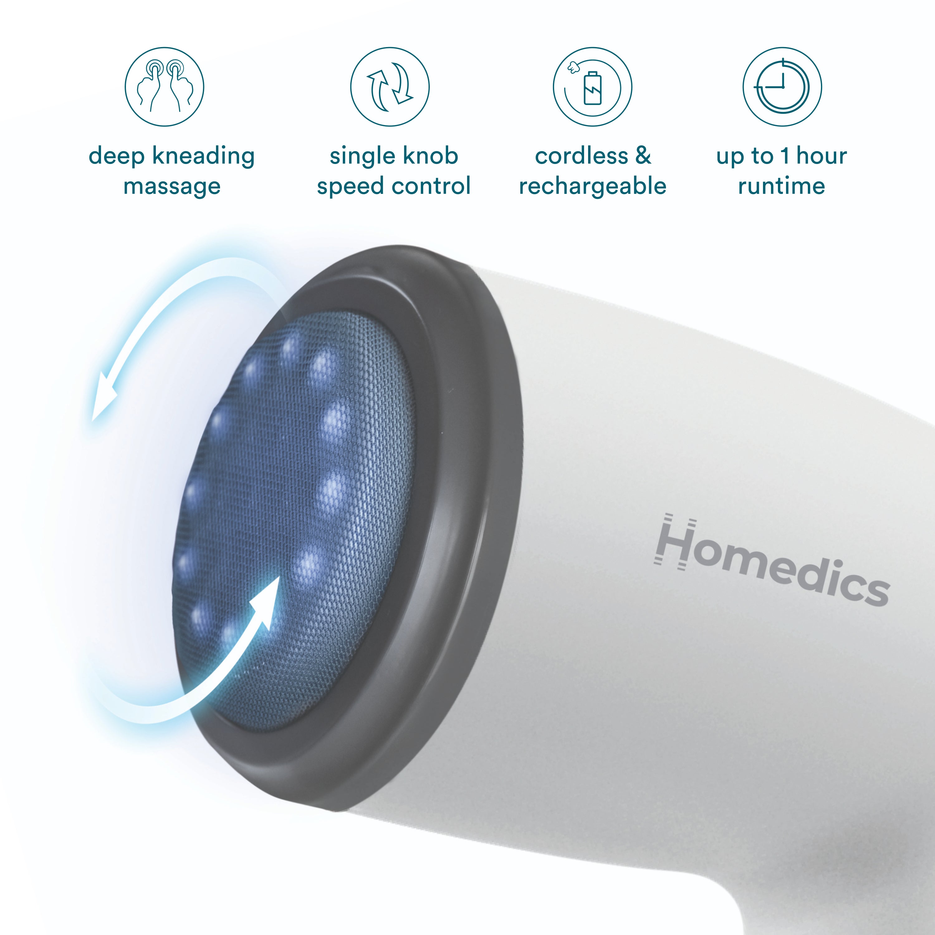 homedics-shiatsu-handheld-massager-cordless-rechargeable image 2