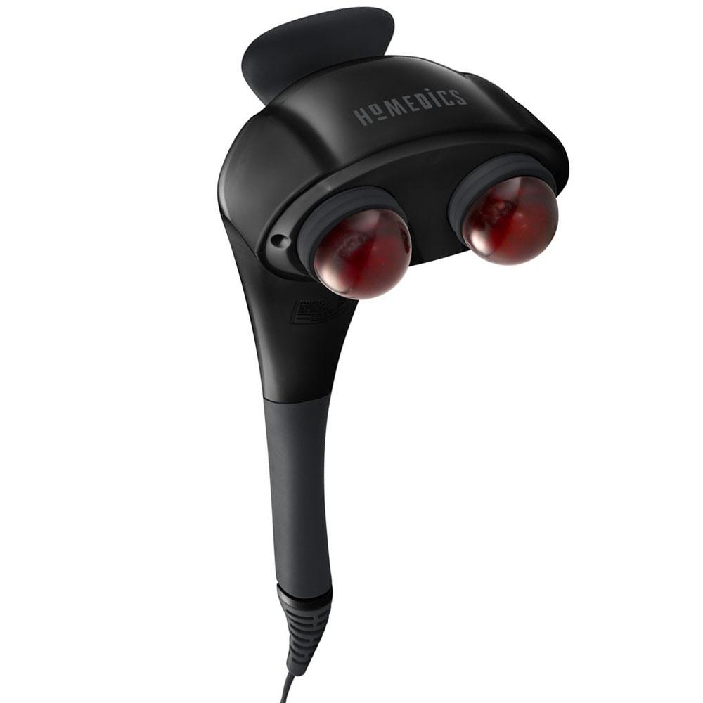 homedics-twin-percussion-pro-massager-with-heat-dual-head-variable-speed image 2