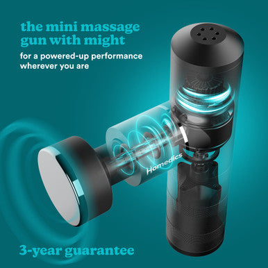 homedics-myti-mini-massage-gun-with-5-attachments image 2