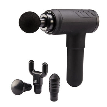 homedics-therapist-select-percussion-massager-cordless-3-speeds-4-attachments image 2